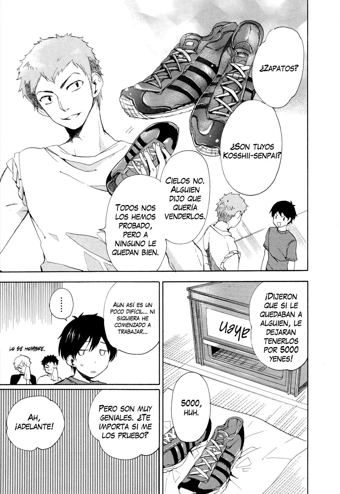 Read Golden Time ES Manga Online