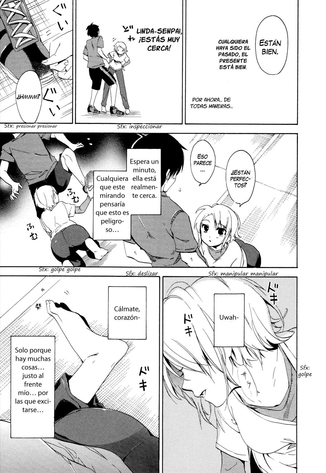 Read Golden Time ES Manga Online