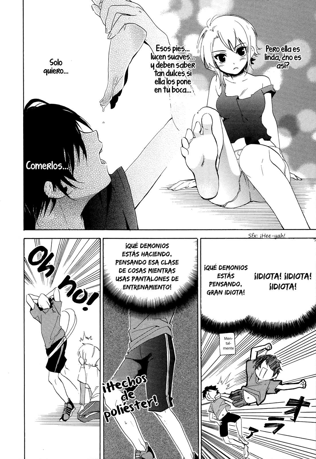 Read Golden Time ES Manga Online