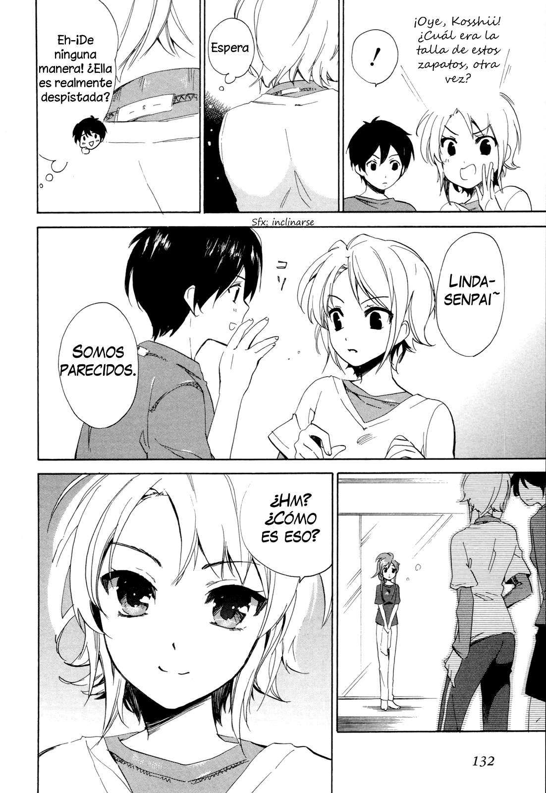 Read Golden Time ES Manga Online