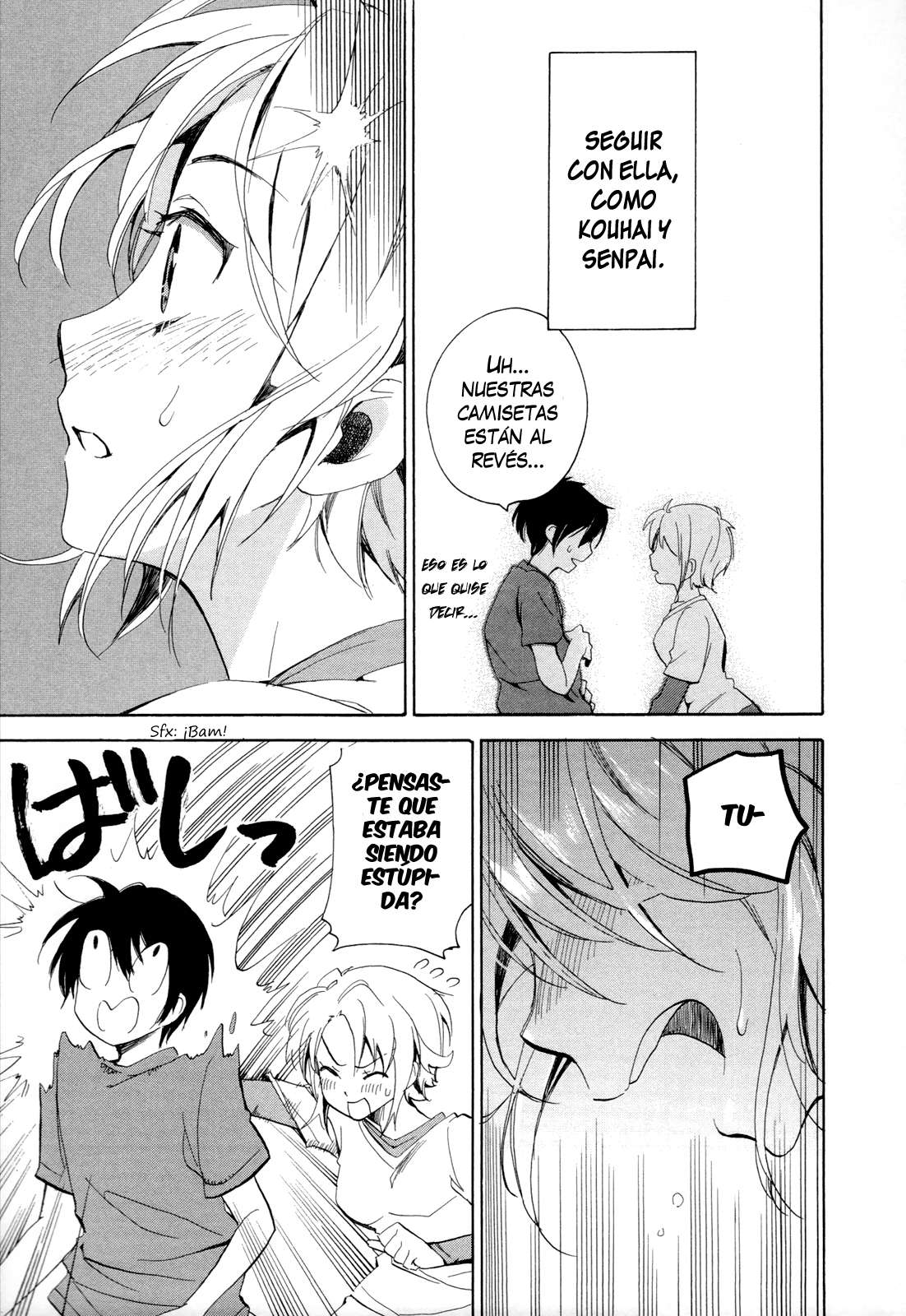 Read Golden Time ES Manga Online