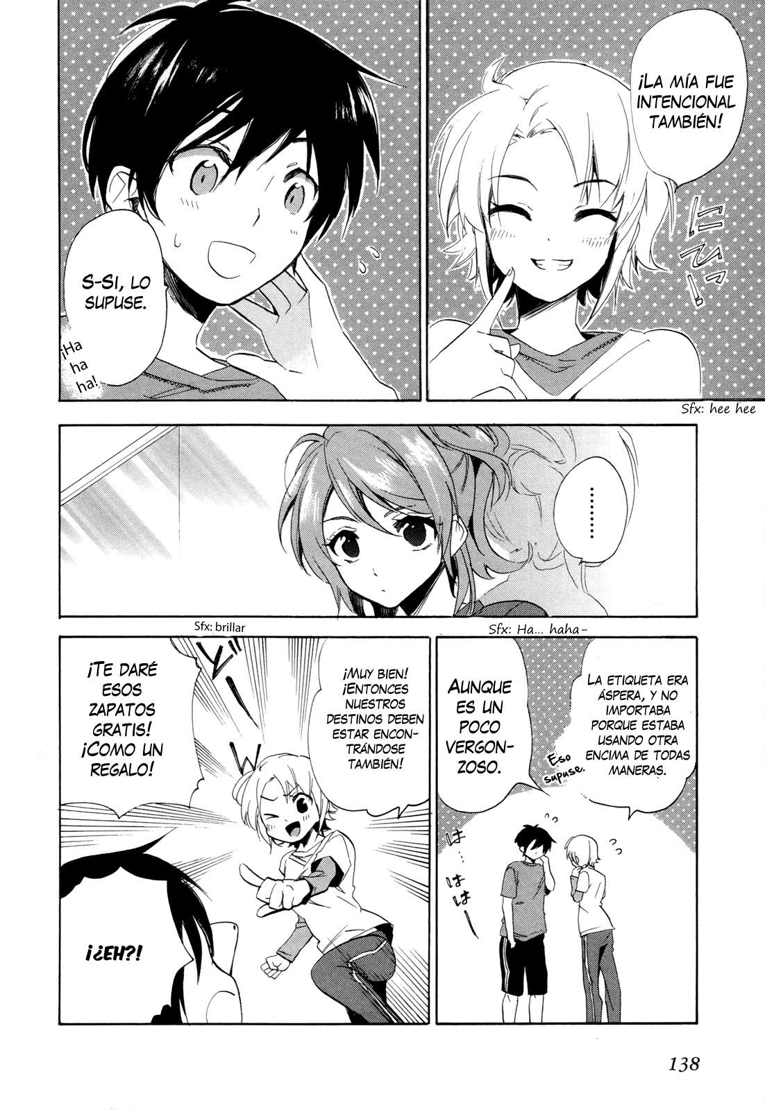 Read Golden Time ES Manga Online