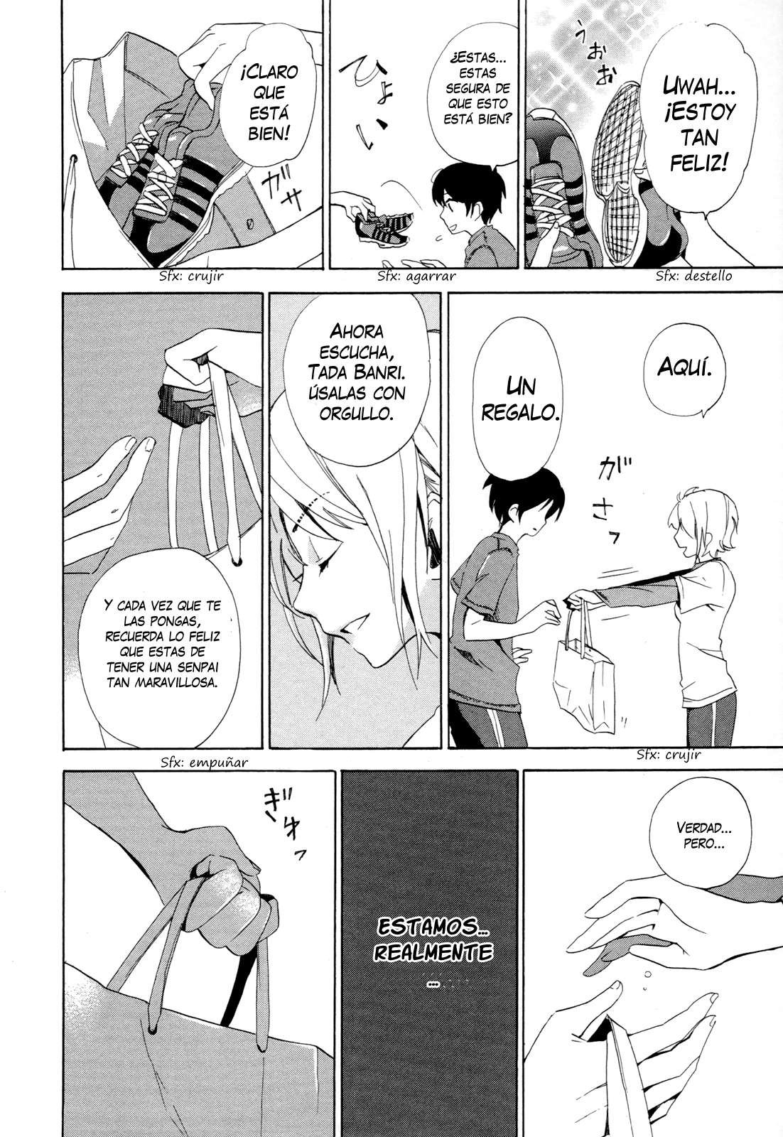 Read Golden Time ES Manga Online