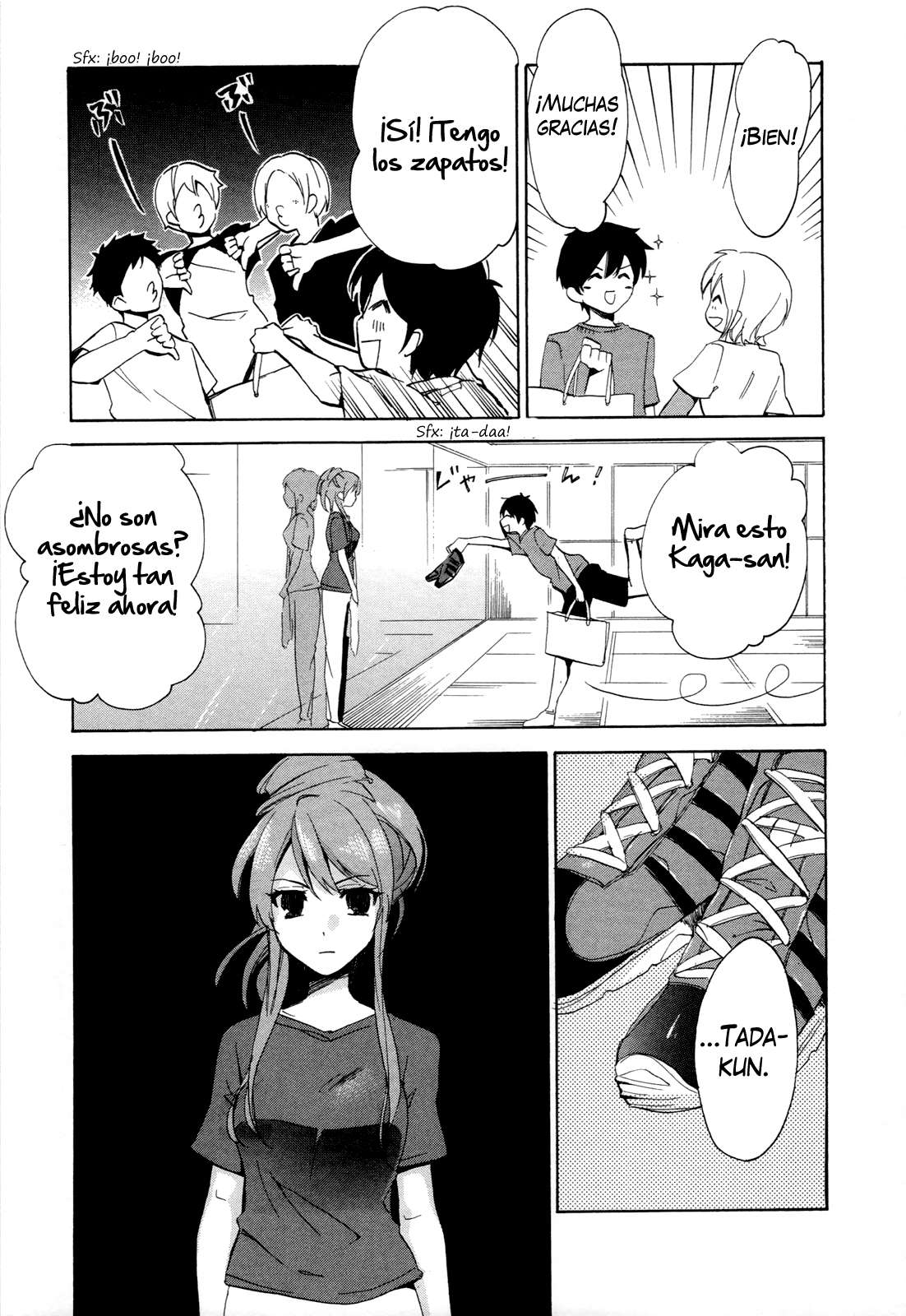 Read Golden Time ES Manga Online