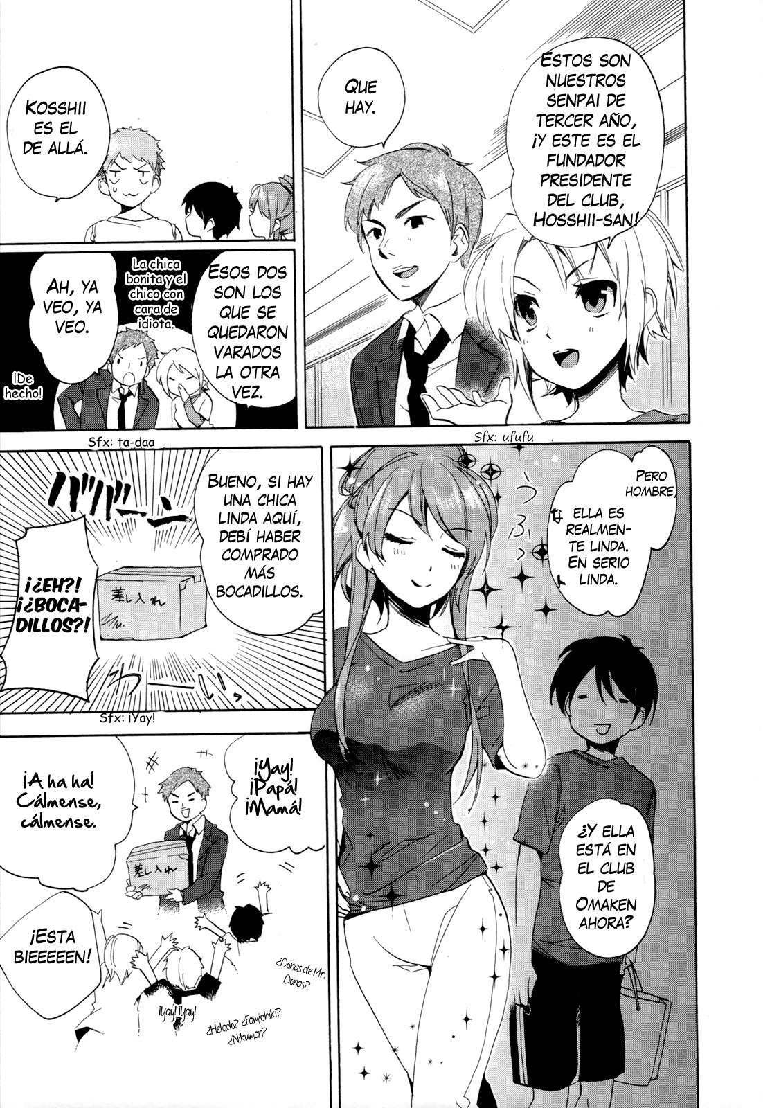 Read Golden Time ES Manga Online