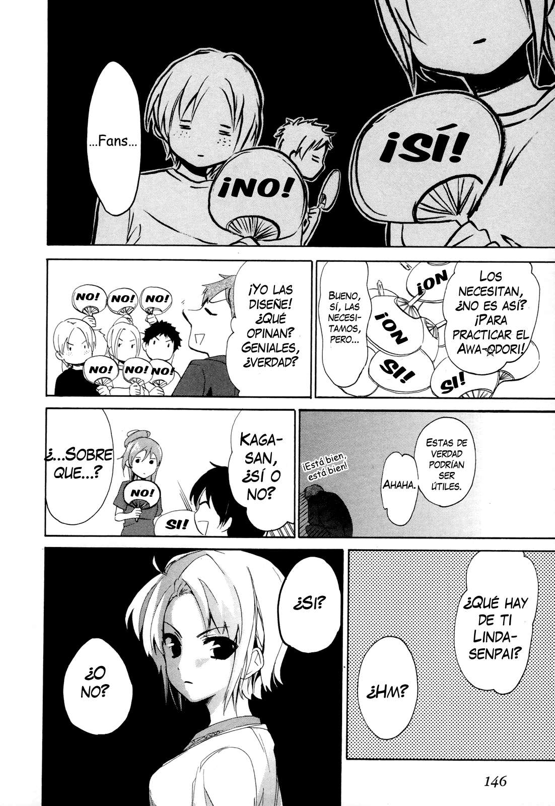 Read Golden Time ES Manga Online