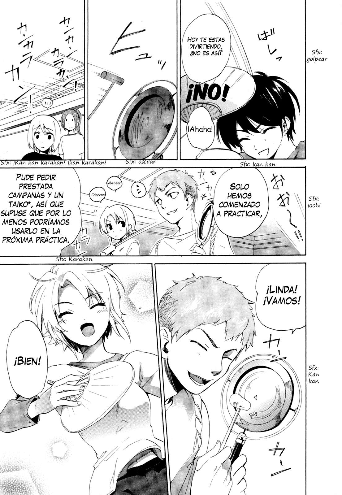 Read Golden Time ES Manga Online