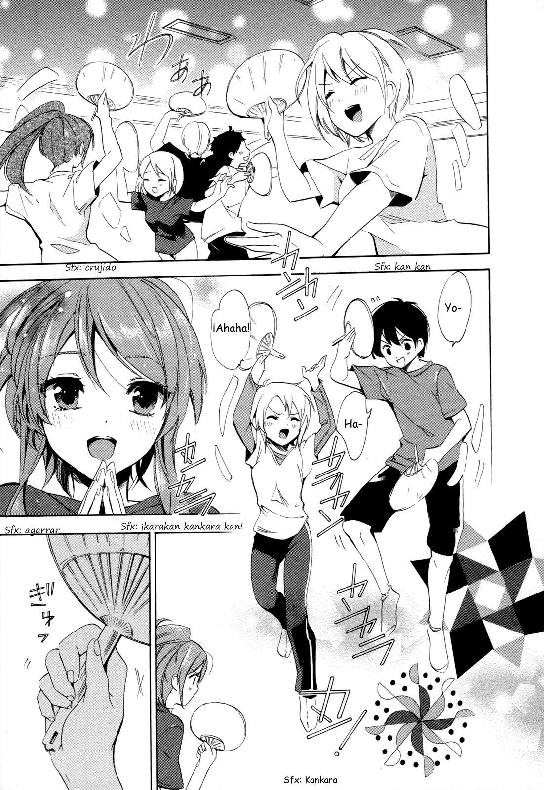 Read Golden Time ES Manga Online