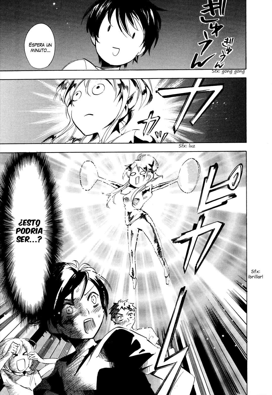 Read Golden Time ES Manga Online