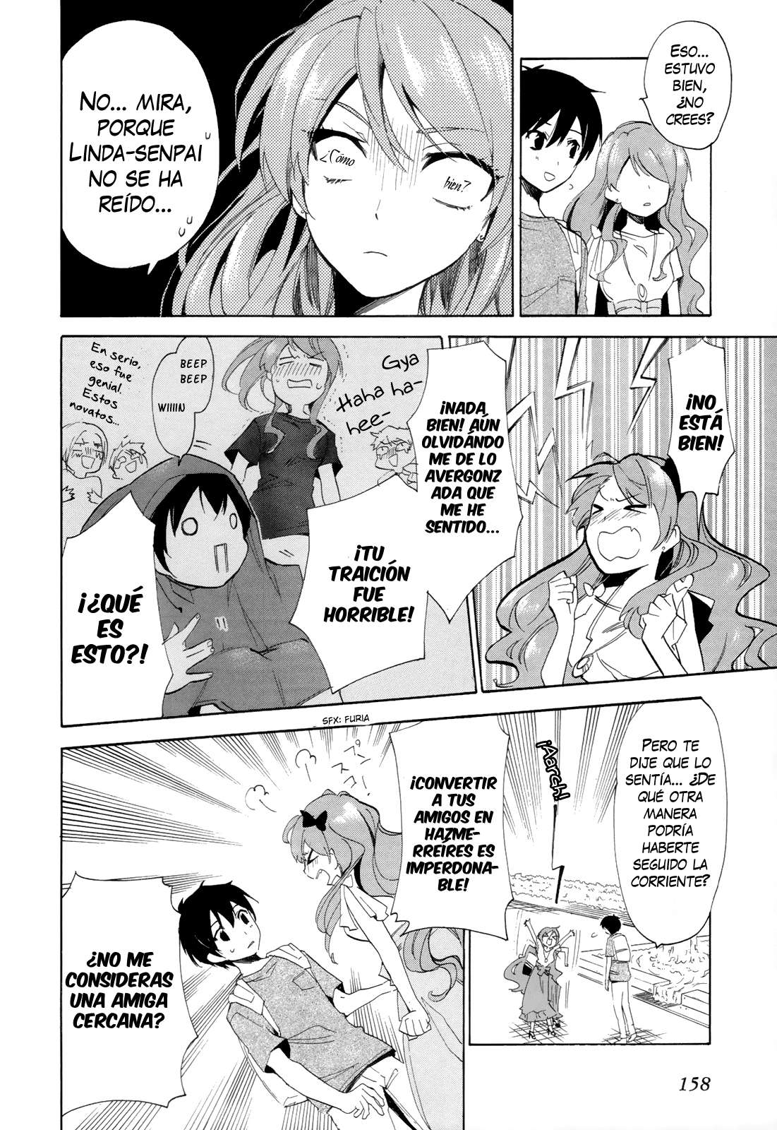 Read Golden Time ES Manga Online