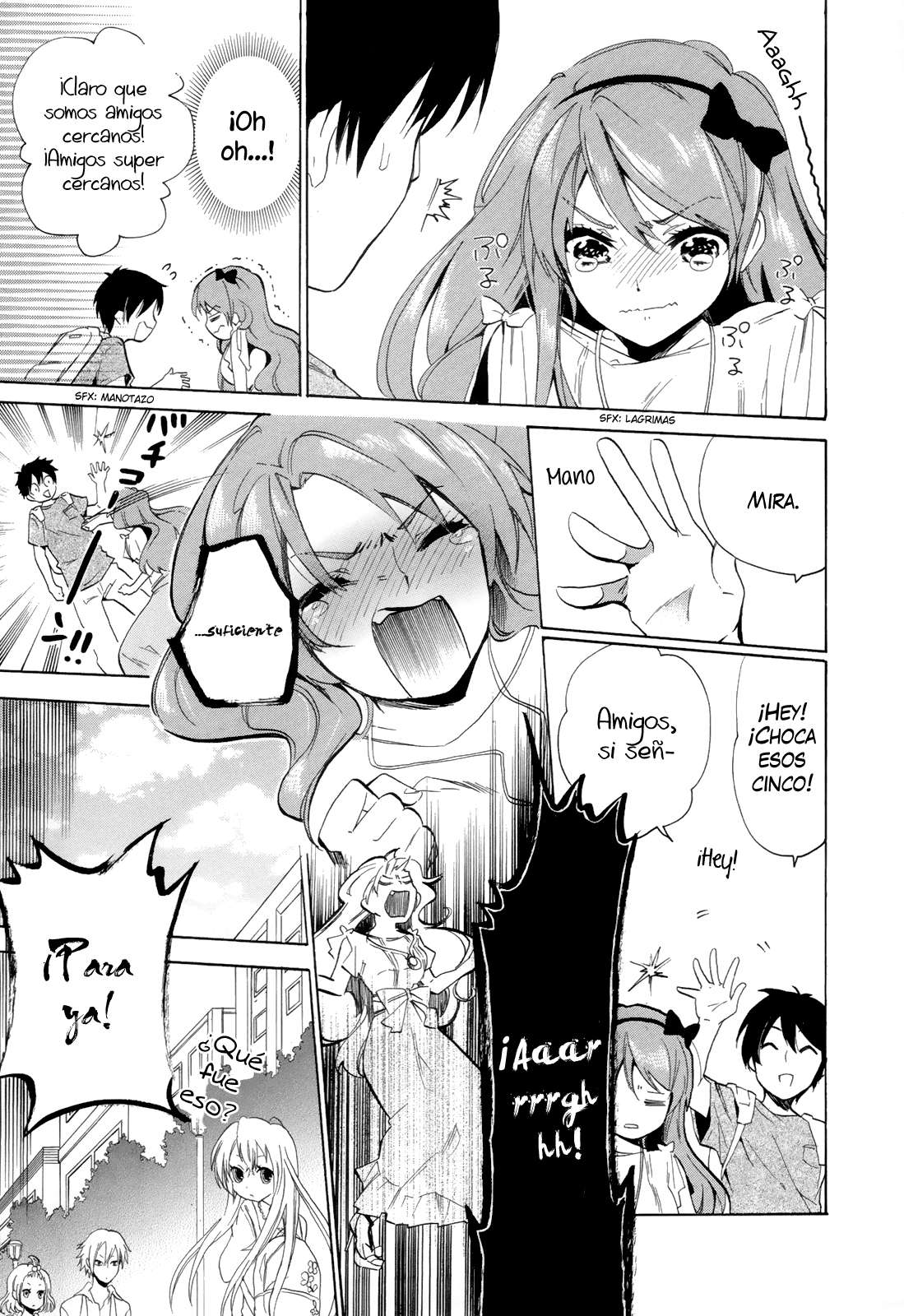 Read Golden Time ES Manga Online