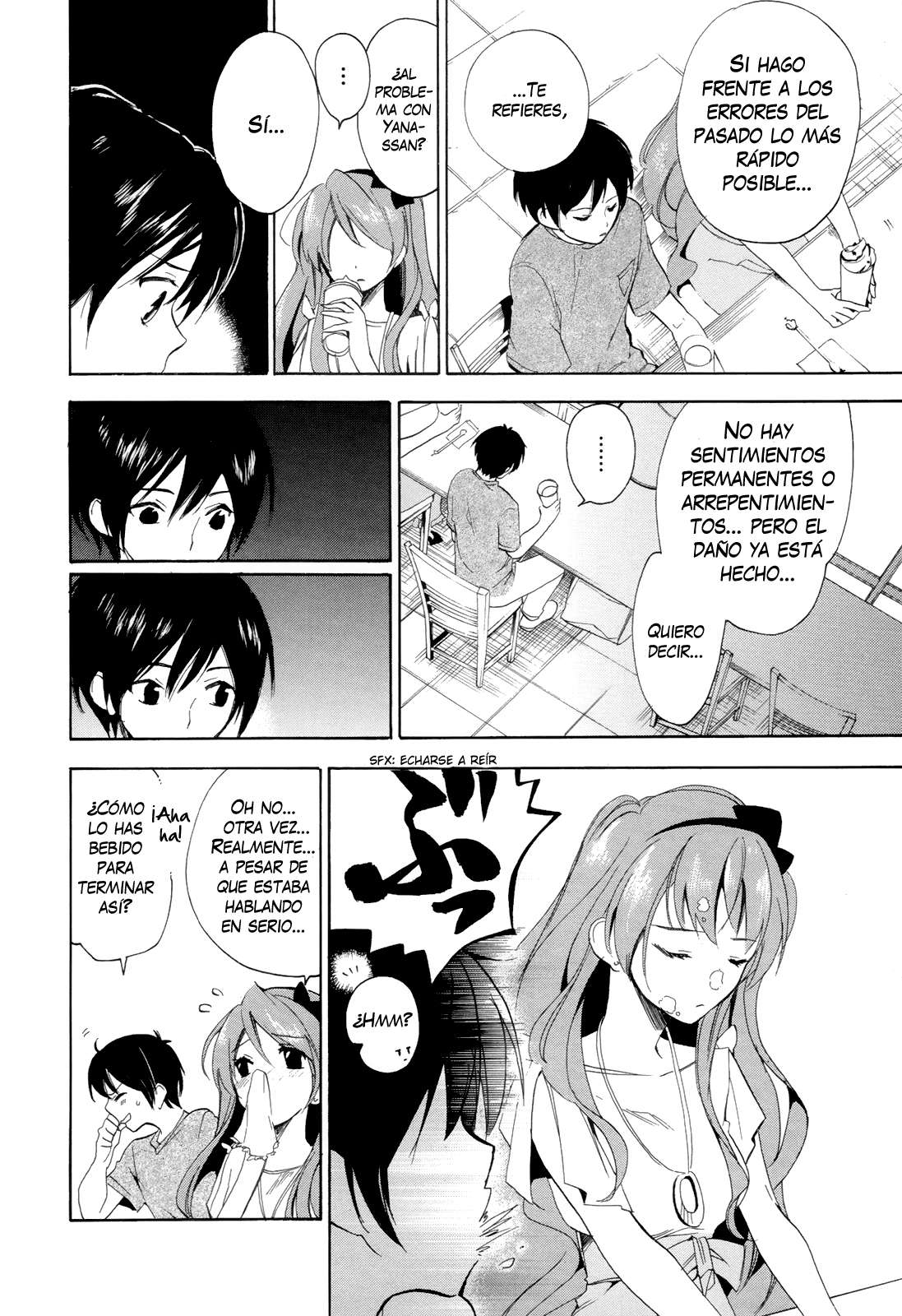 Read Golden Time ES Manga Online