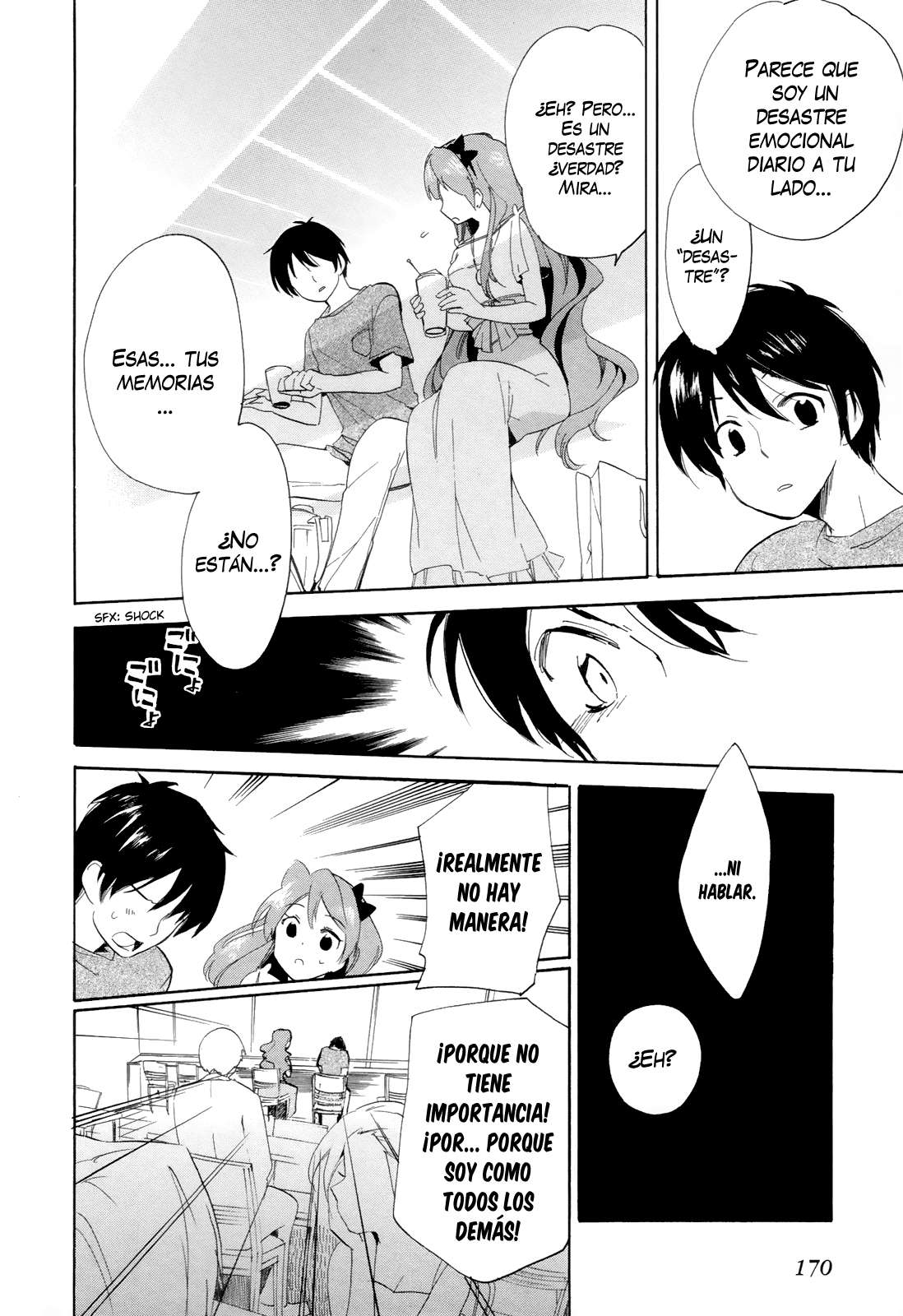 Read Golden Time ES Manga Online