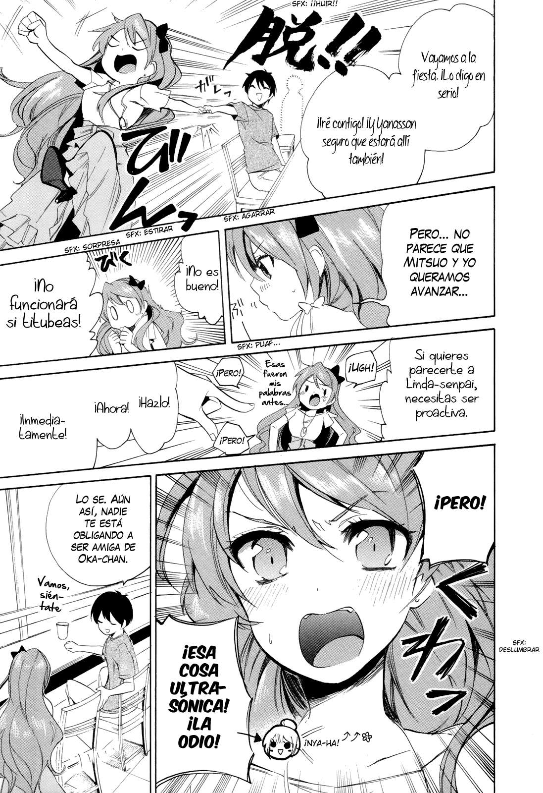 Read Golden Time ES Manga Online