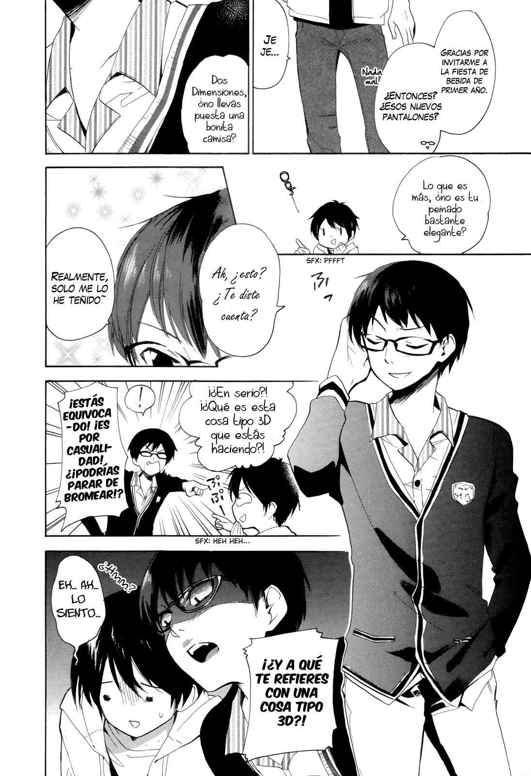 Read Golden Time ES Manga Online