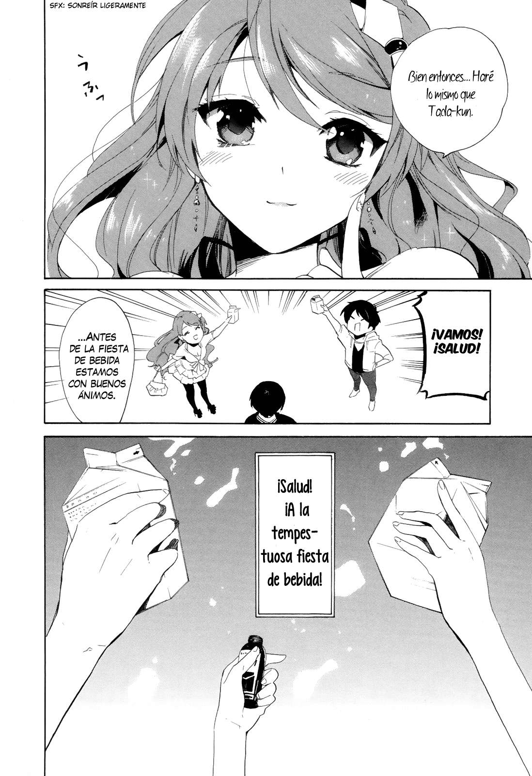 Read Golden Time ES Manga Online
