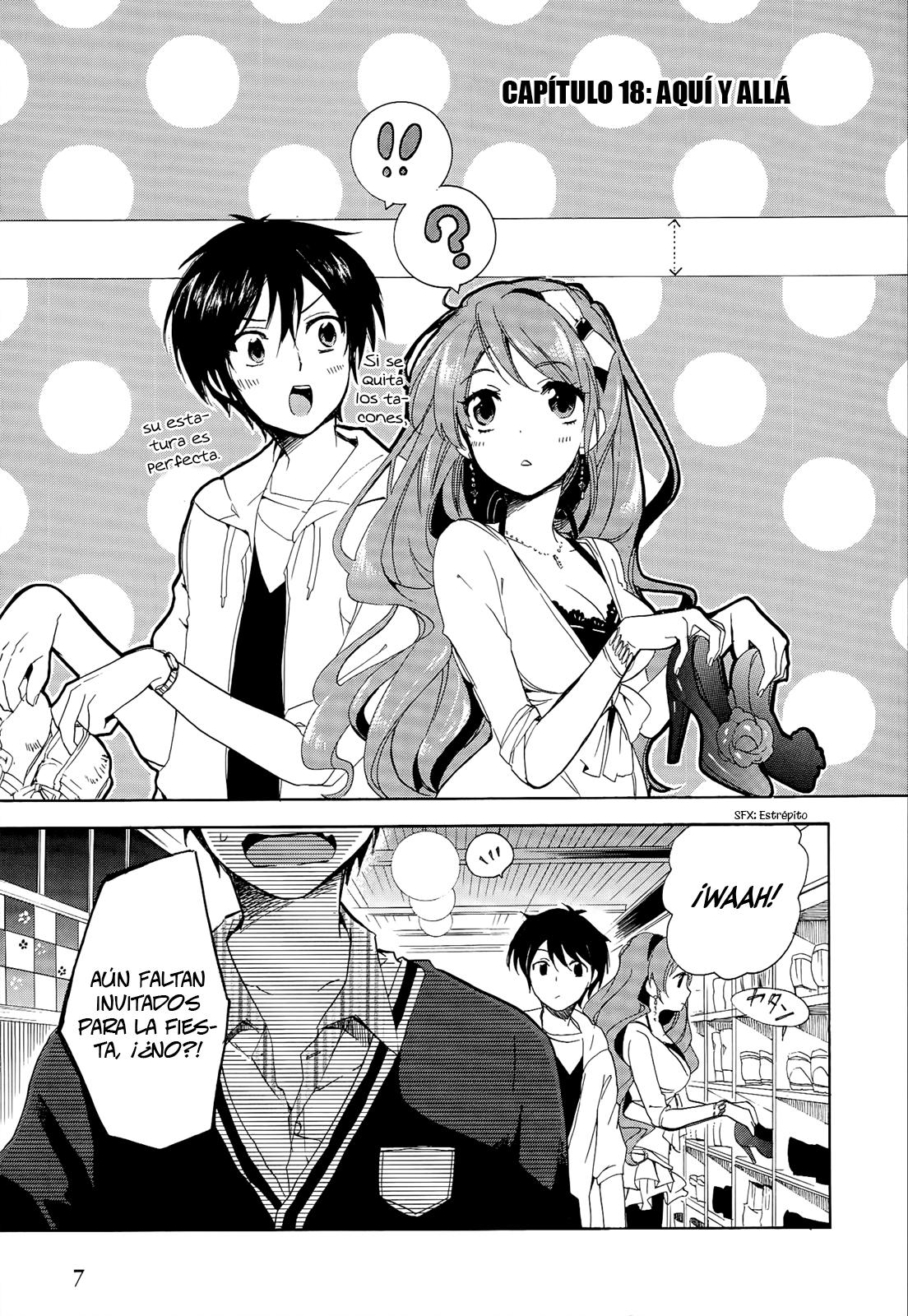 Read Golden Time ES Manga Online