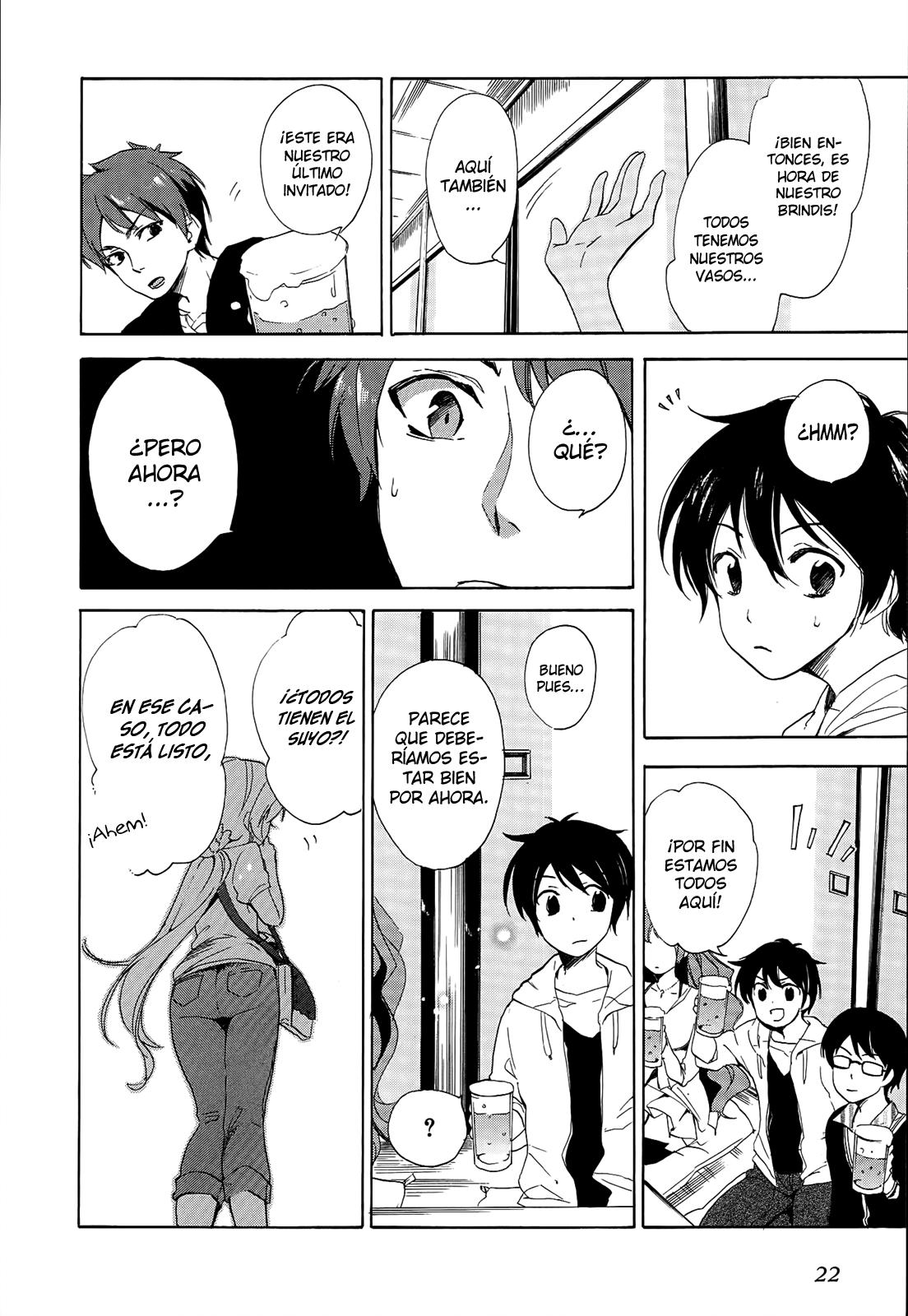 Read Golden Time ES Manga Online