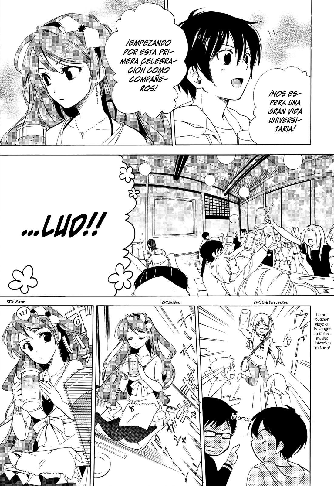 Read Golden Time ES Manga Online