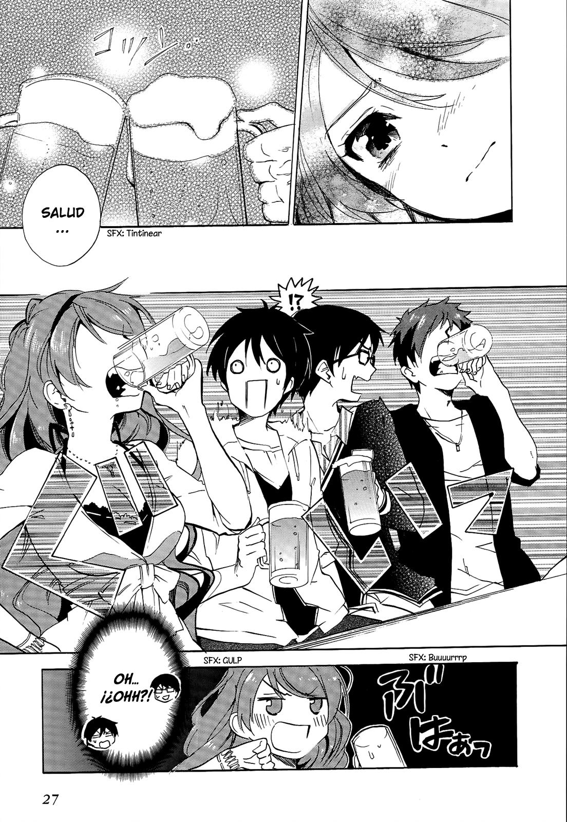 Read Golden Time ES Manga Online