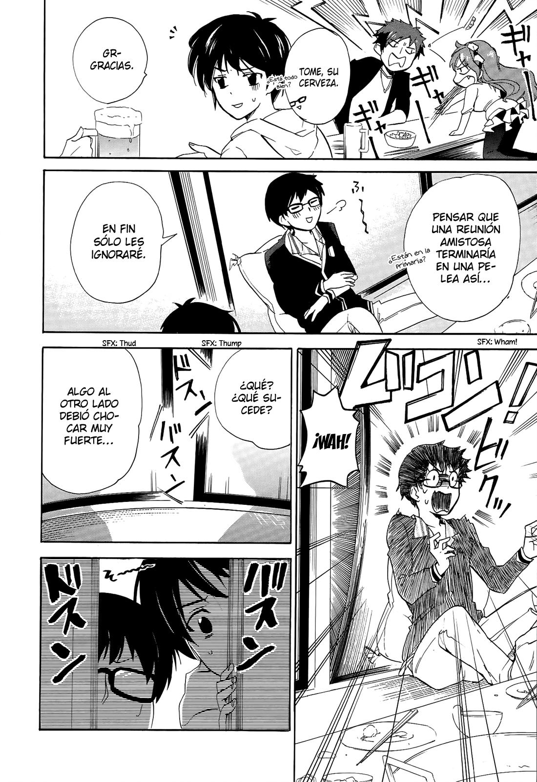 Read Golden Time ES Manga Online