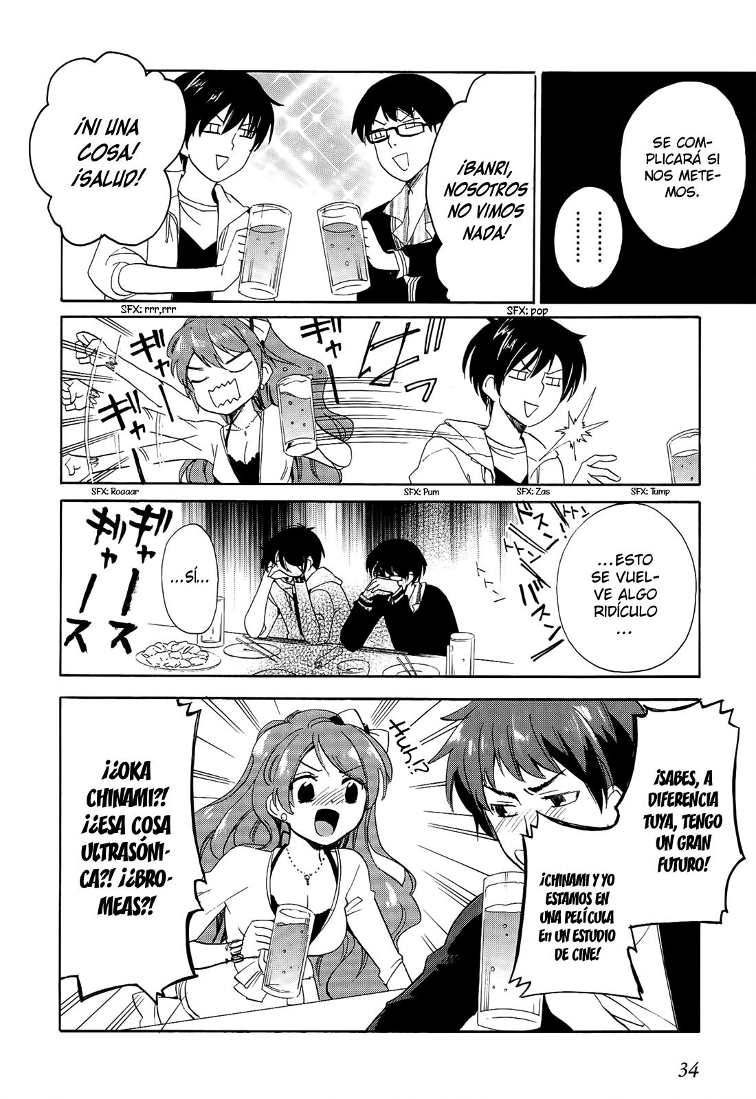 Read Golden Time ES Manga Online