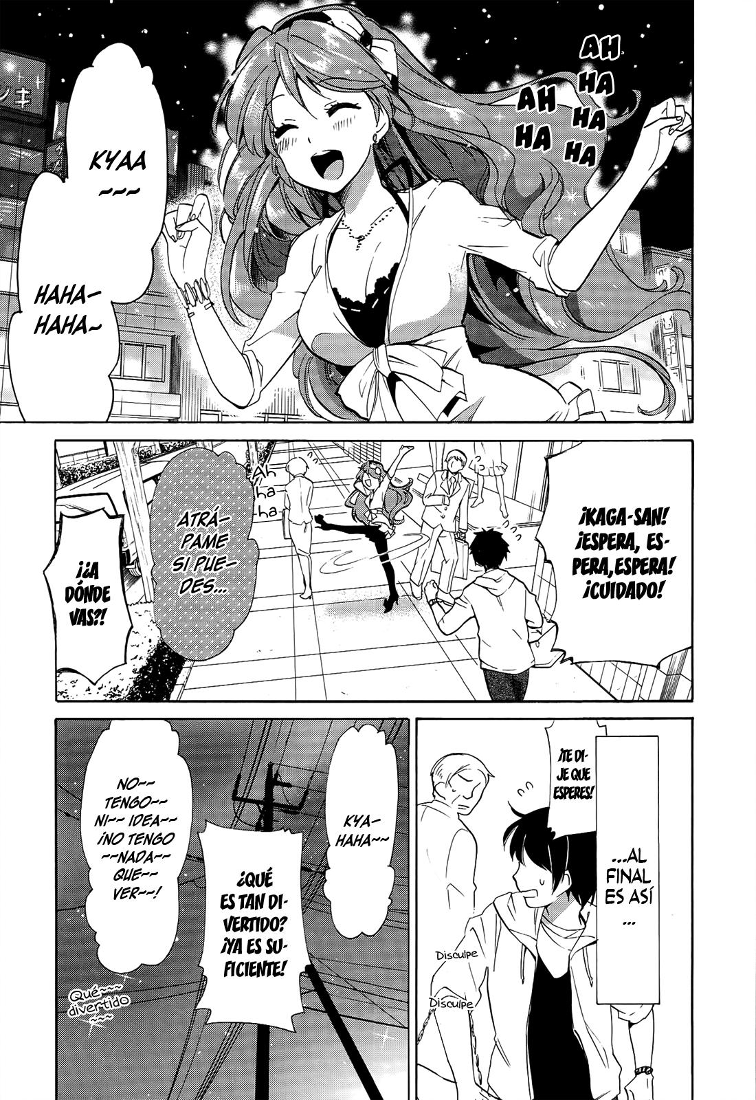 Read Golden Time ES Manga Online