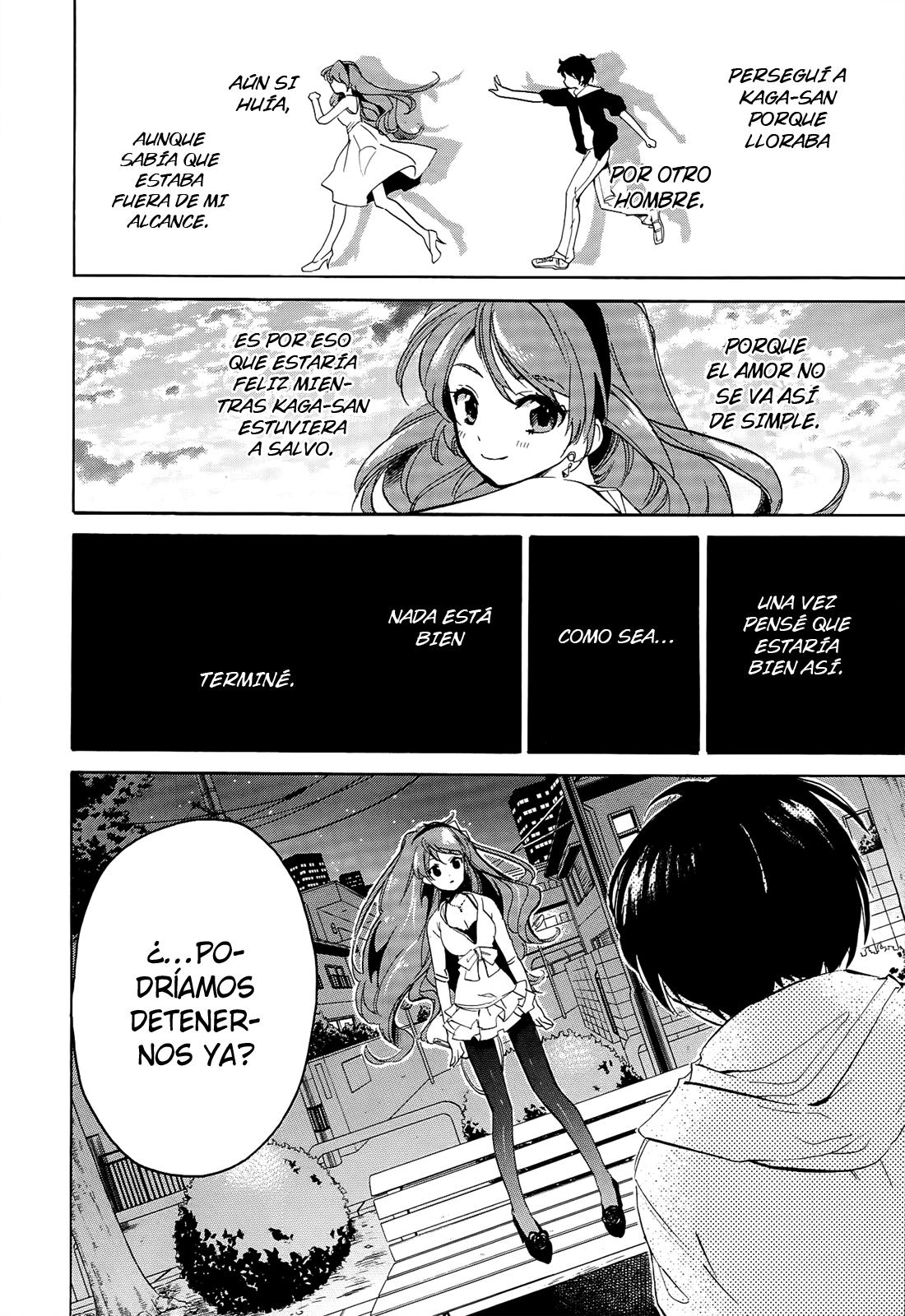 Read Golden Time ES Manga Online