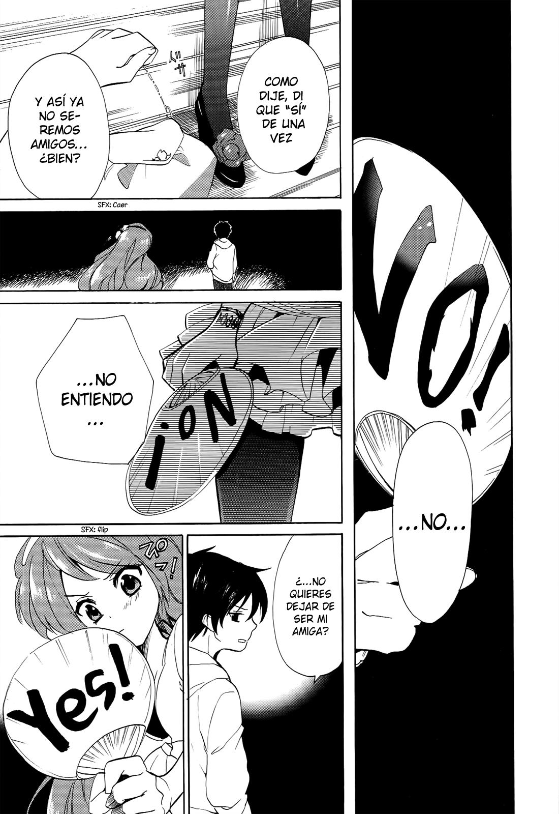 Read Golden Time ES Manga Online