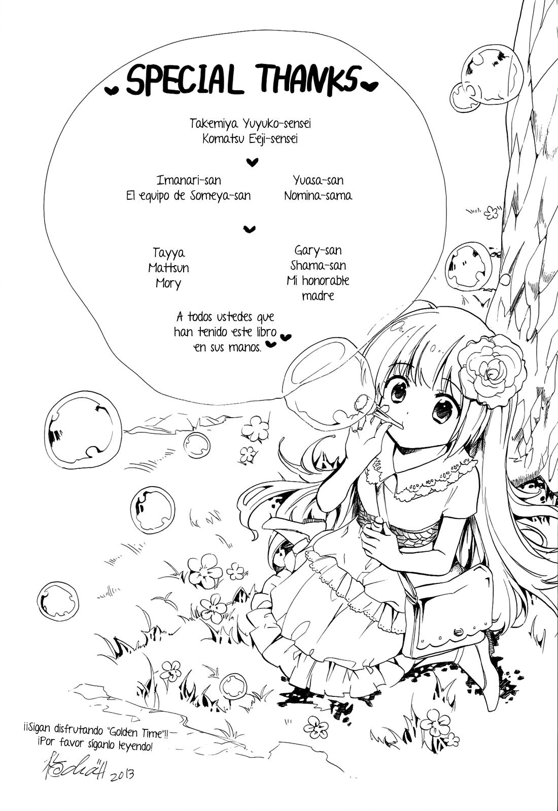 Read Golden Time ES Manga Online