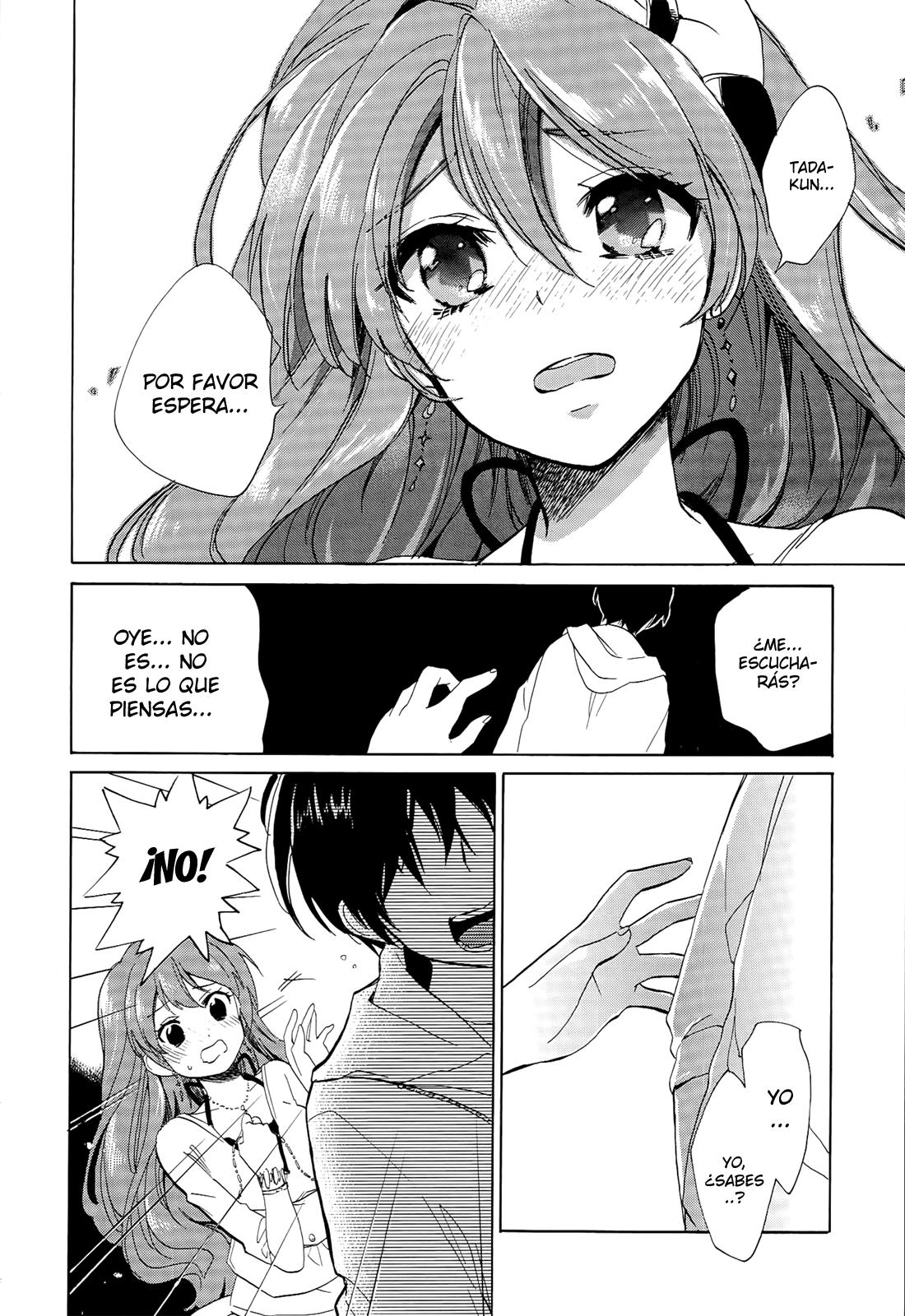 Read Golden Time ES Manga Online