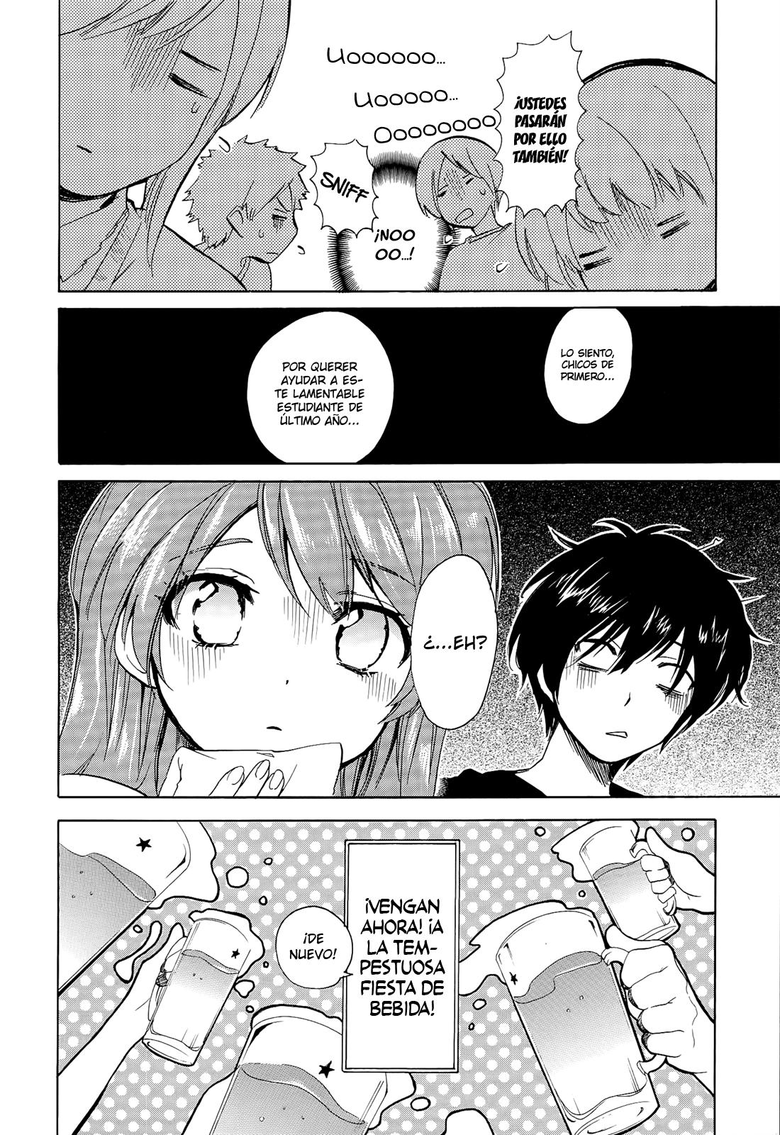 Read Golden Time ES Manga Online