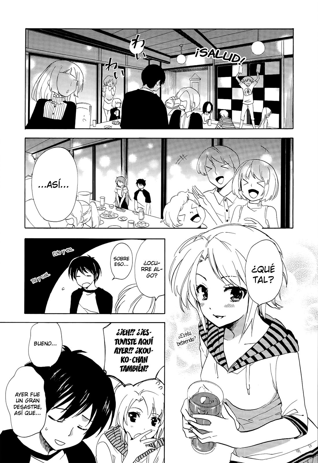 Read Golden Time ES Manga Online