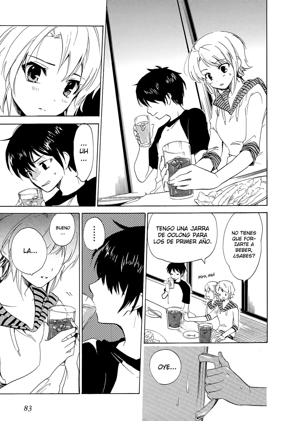 Read Golden Time ES Manga Online