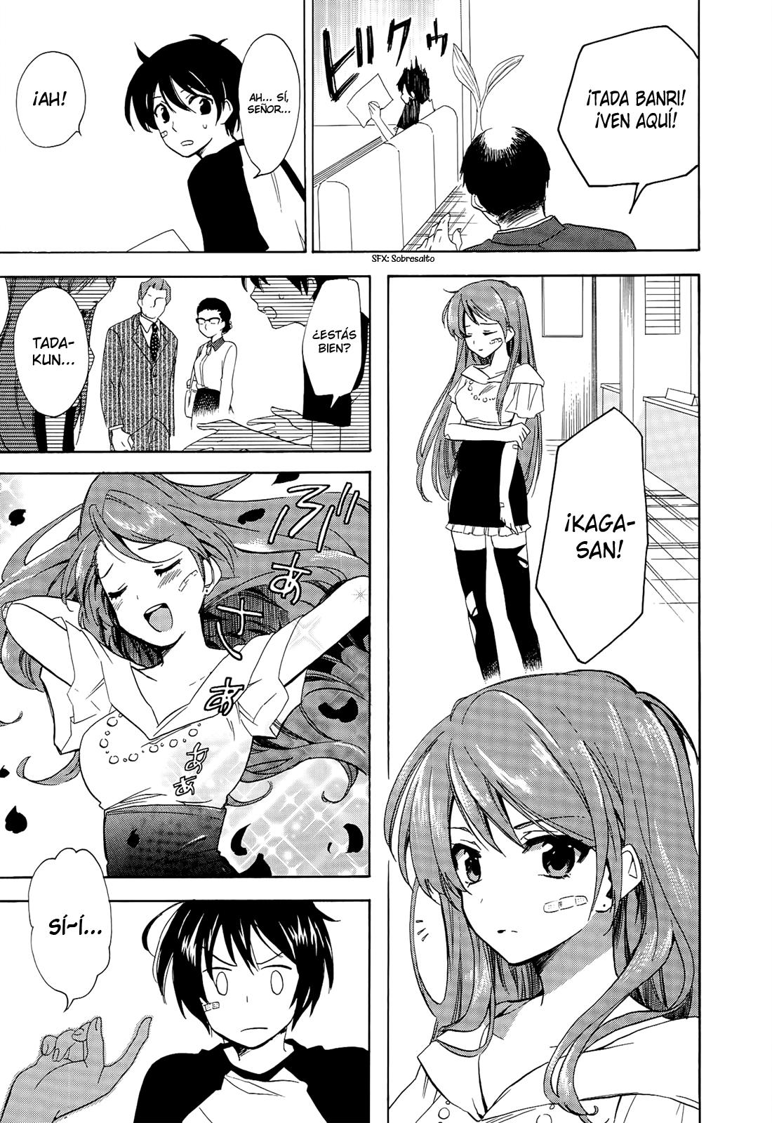 Read Golden Time ES Manga Online