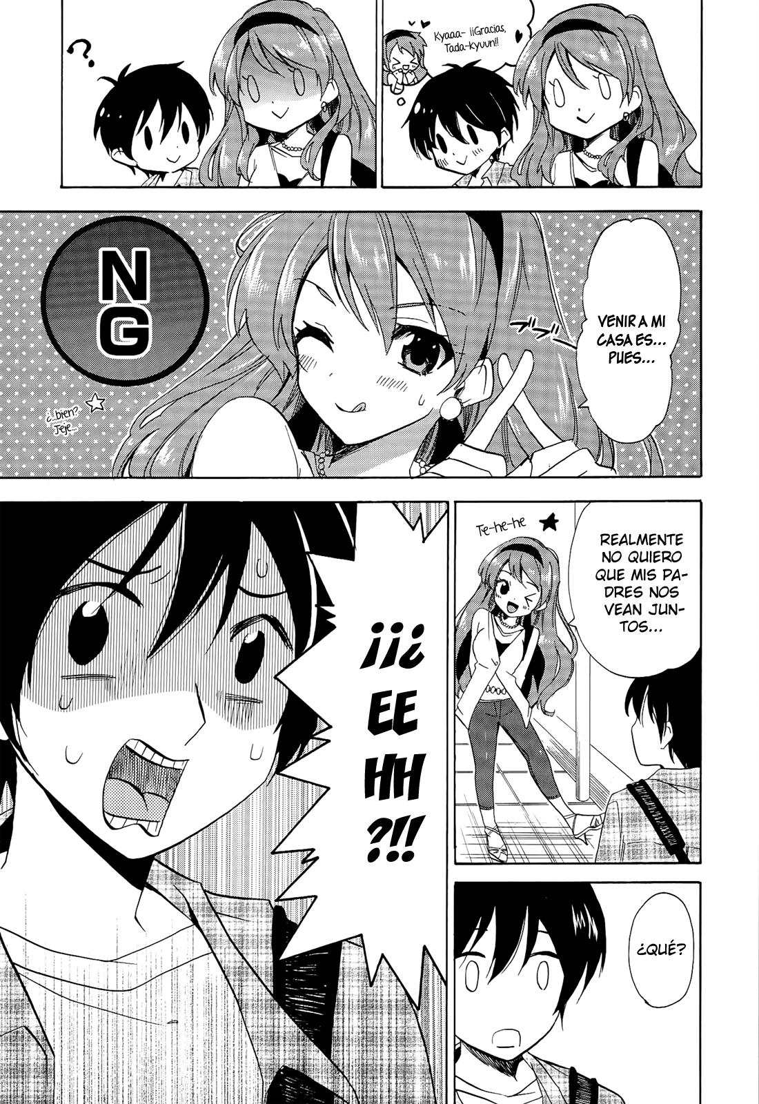 Read Golden Time ES Manga Online
