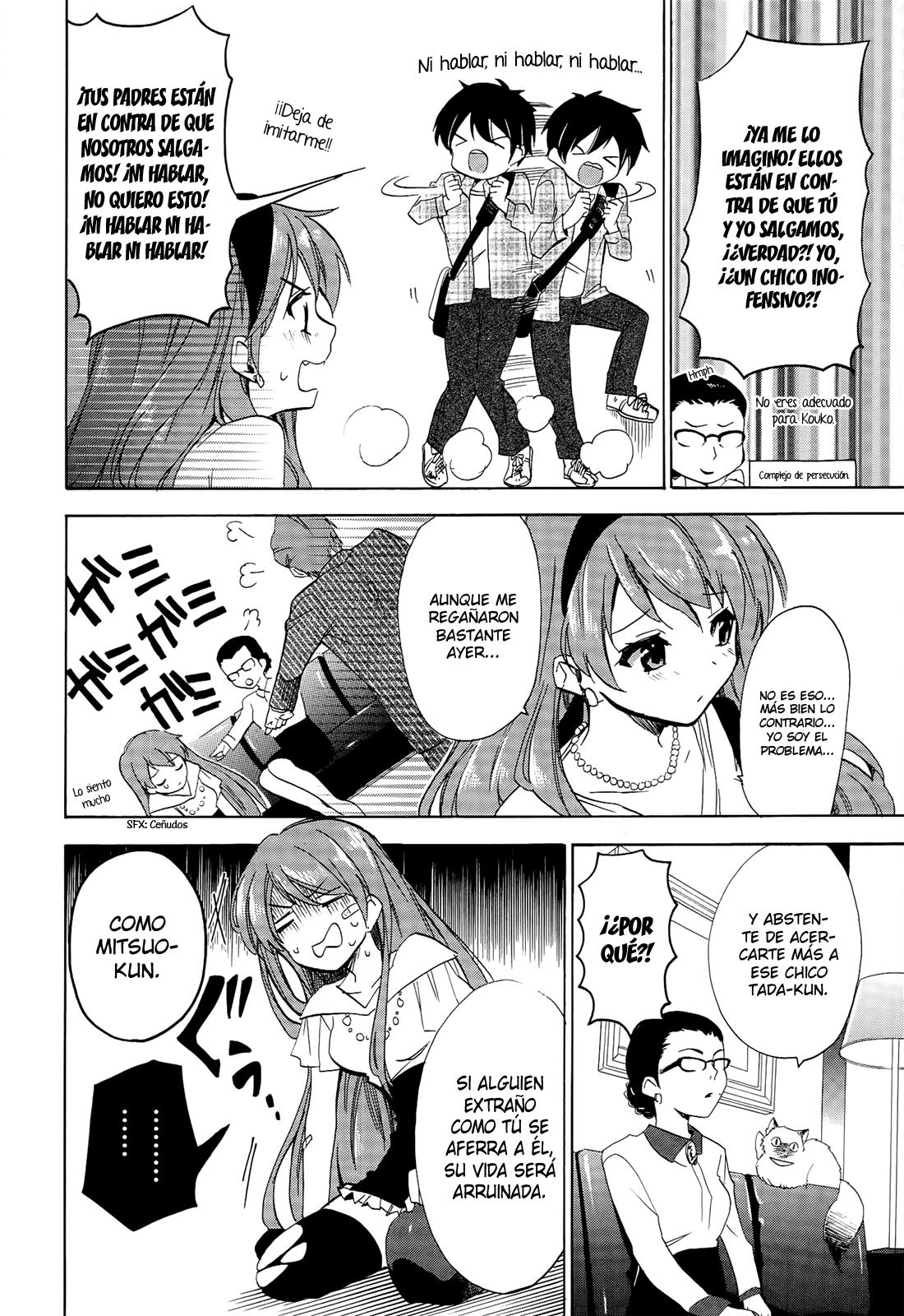 Read Golden Time ES Manga Online