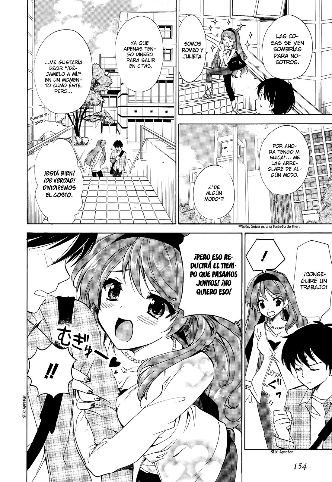 Read Golden Time ES Manga Online