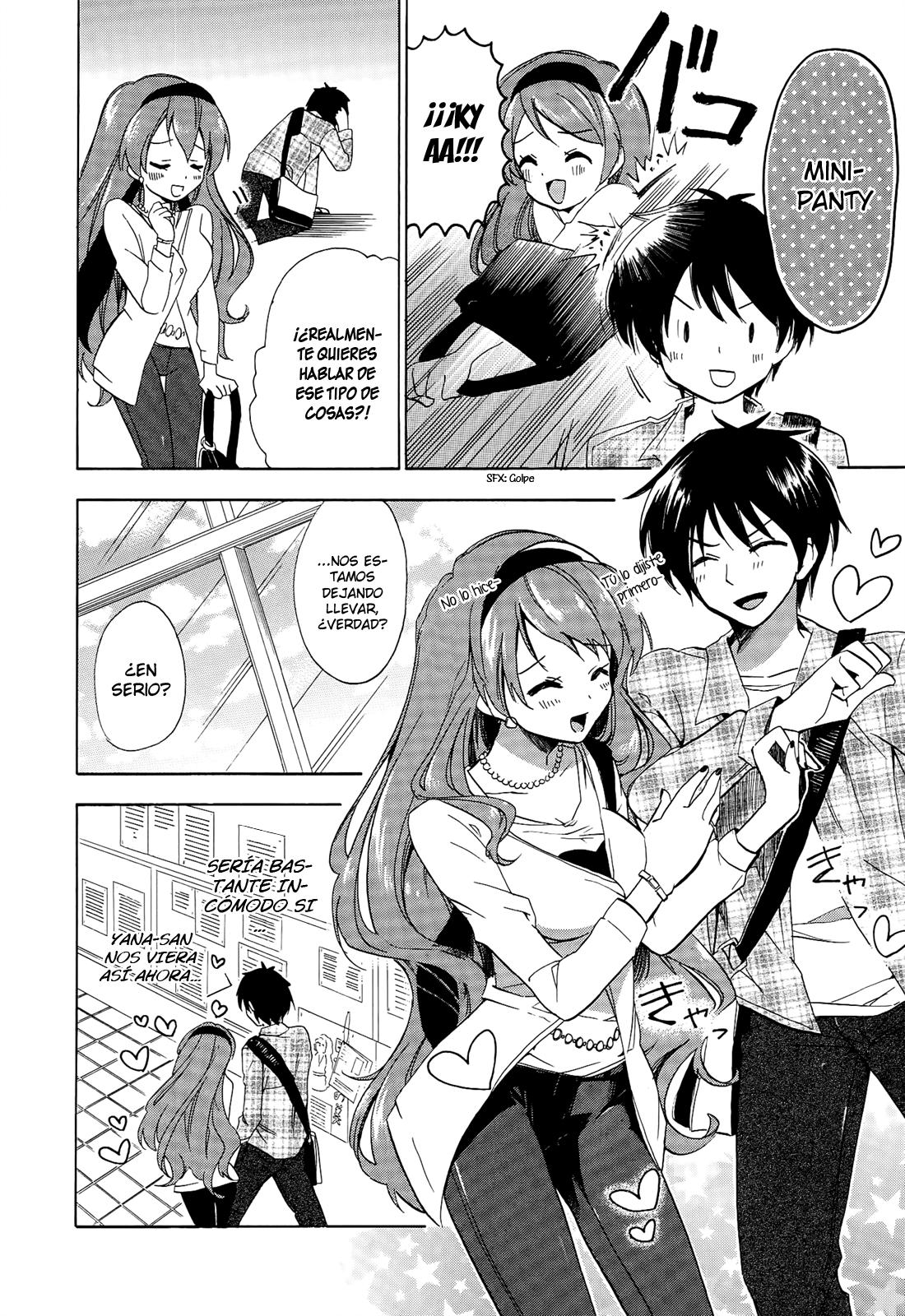 Read Golden Time ES Manga Online