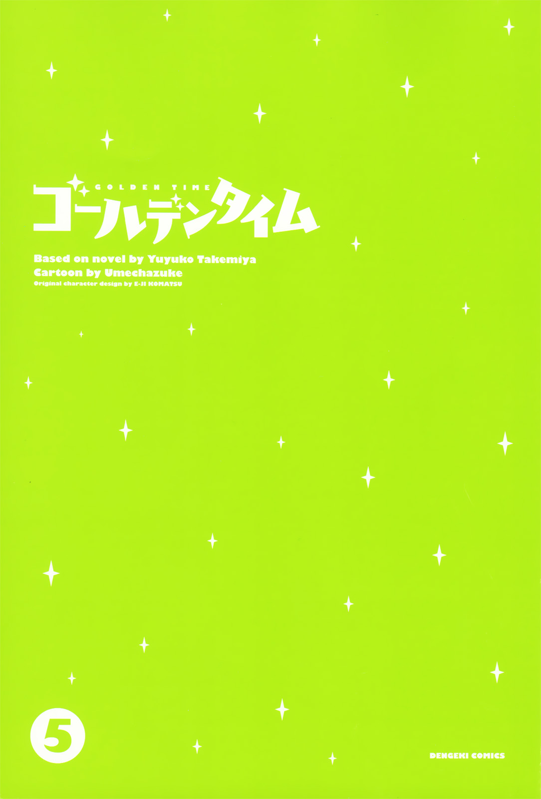 Read Golden Time ES Manga Online