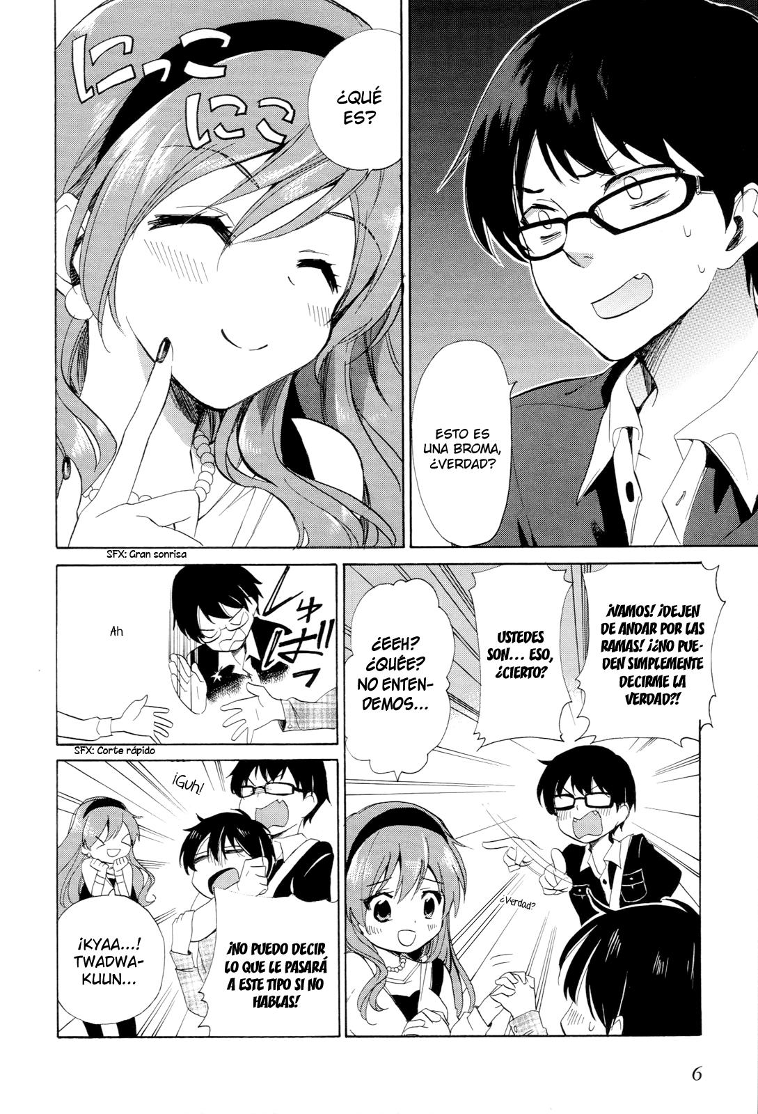 Read Golden Time ES Manga Online