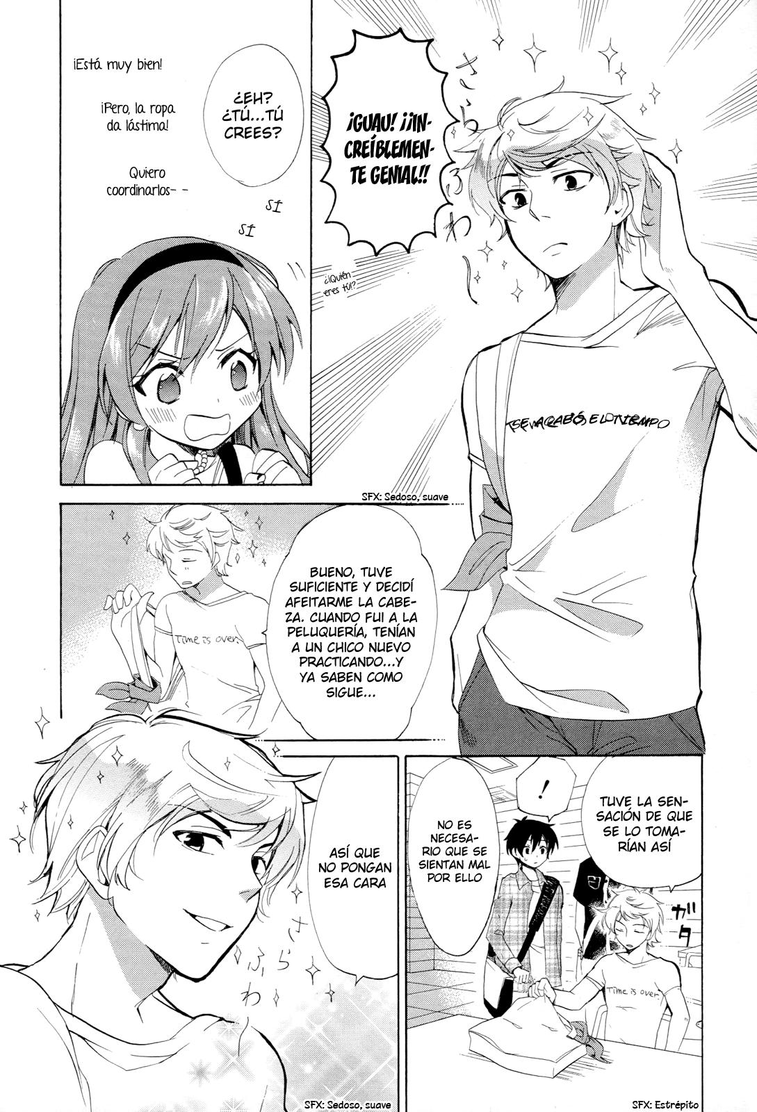 Read Golden Time ES Manga Online