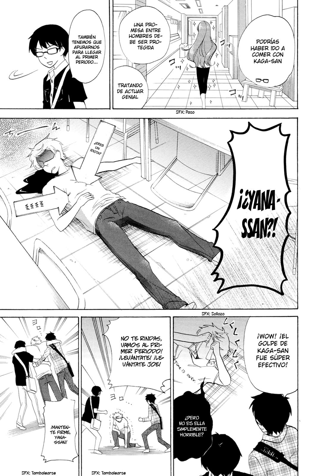 Read Golden Time ES Manga Online