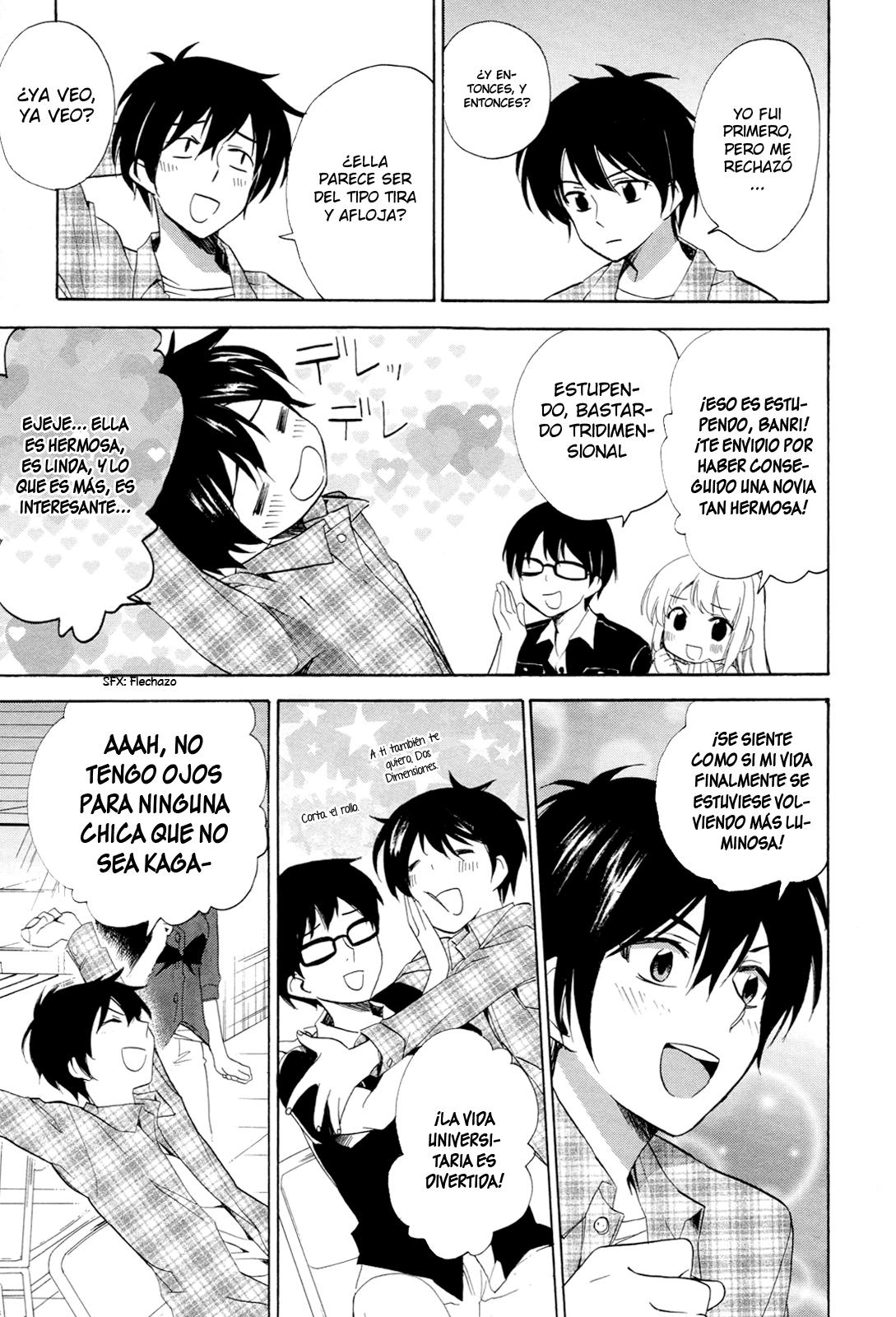 Read Golden Time ES Manga Online