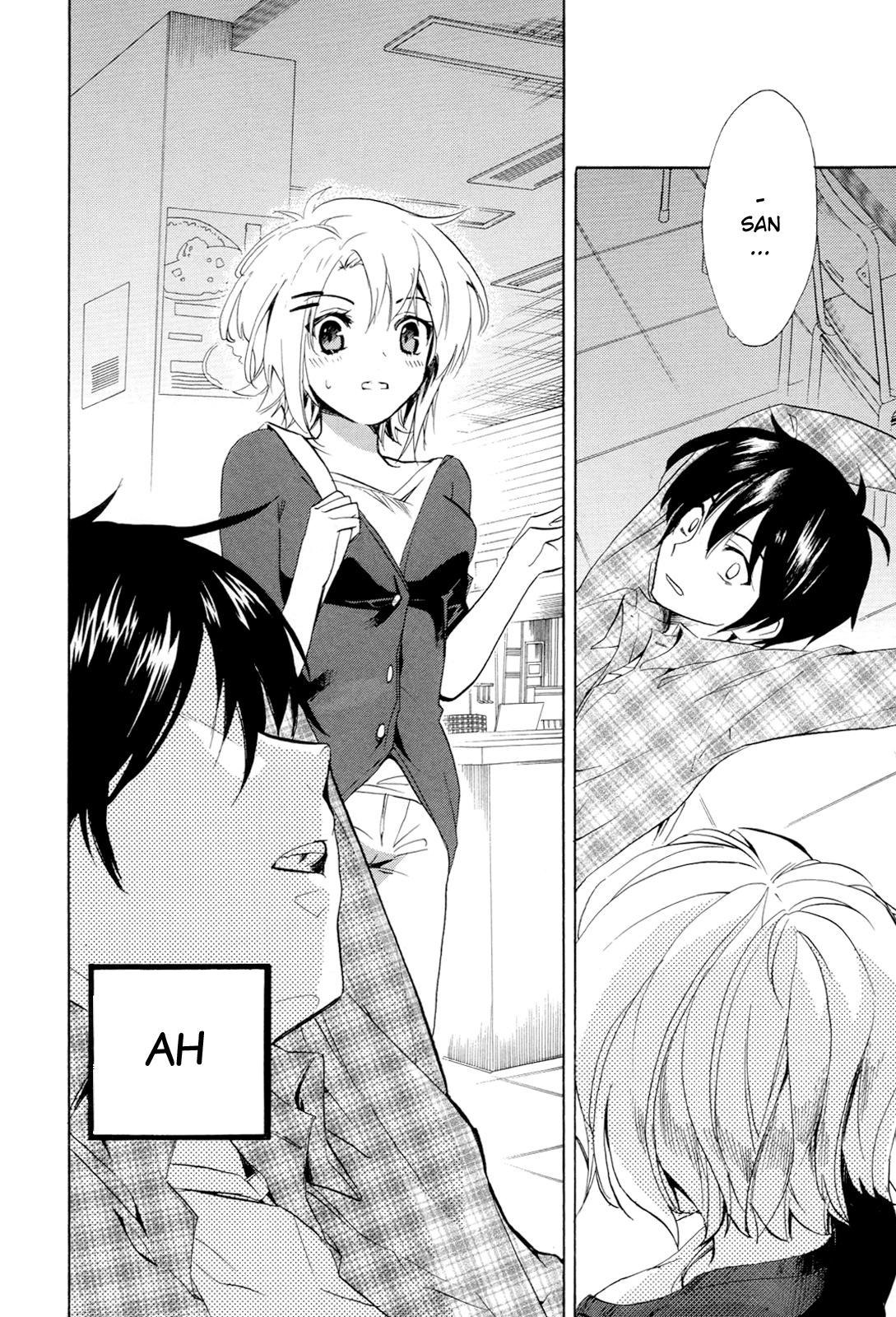 Read Golden Time ES Manga Online