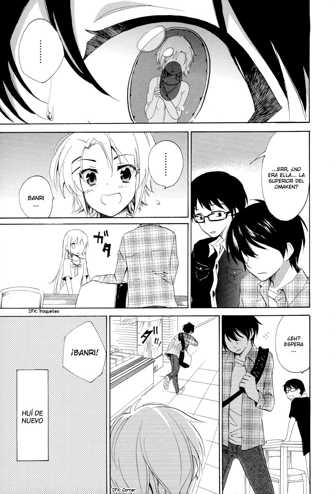 Read Golden Time ES Manga Online