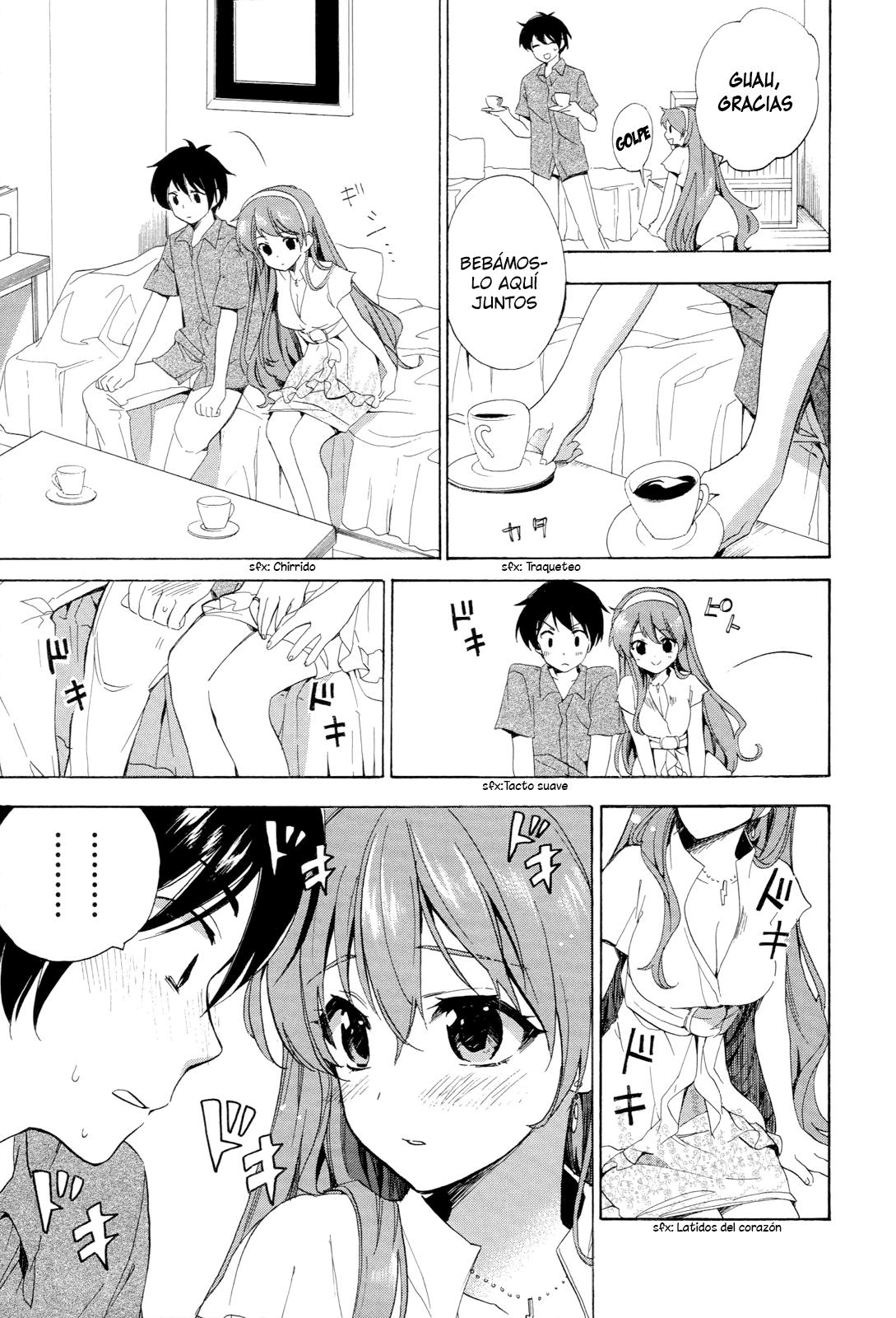 Read Golden Time ES Manga Online