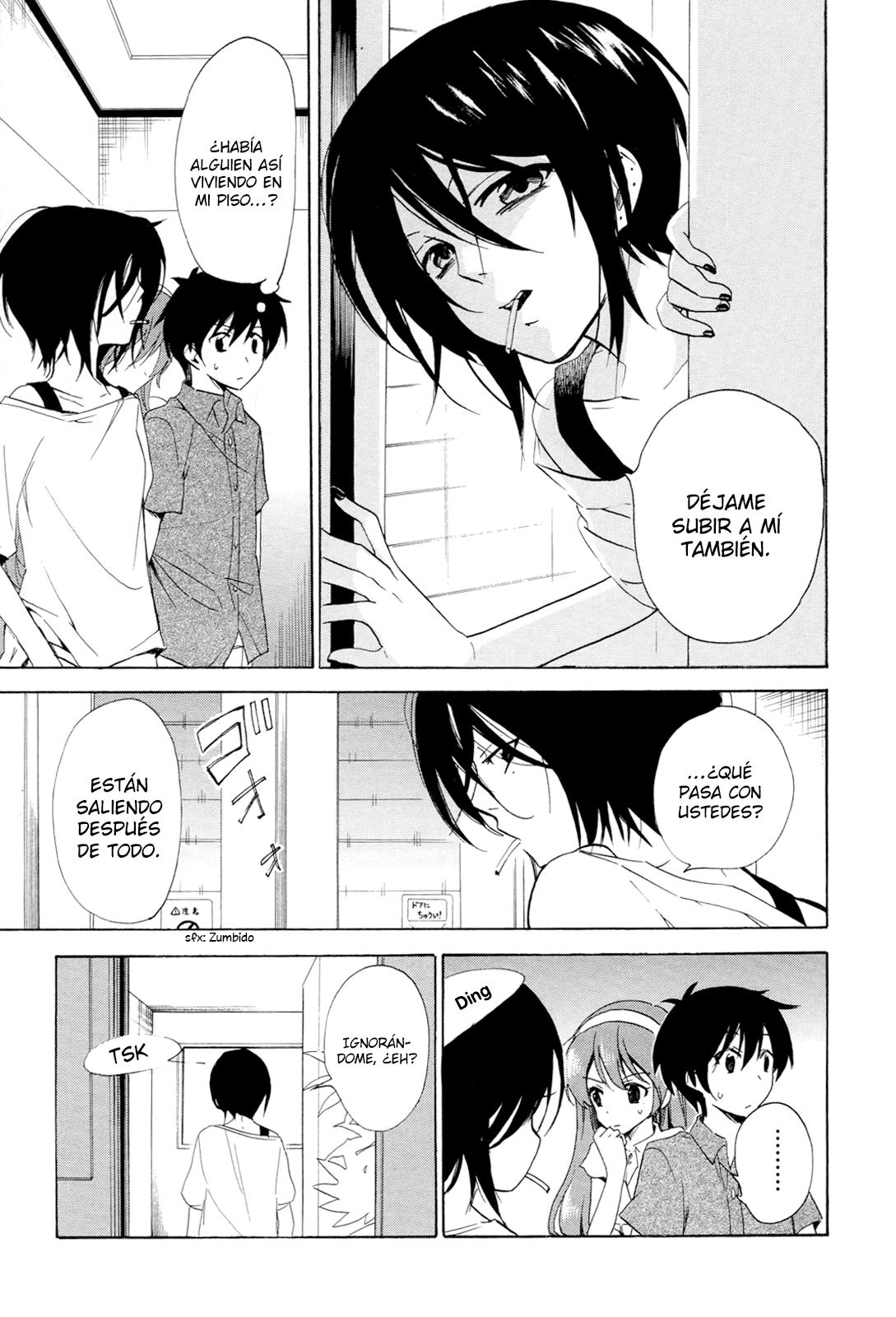 Read Golden Time ES Manga Online