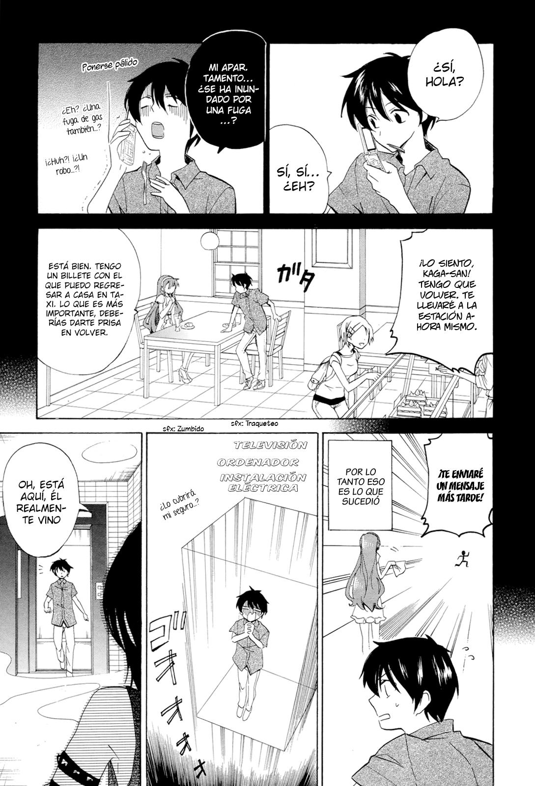 Read Golden Time ES Manga Online