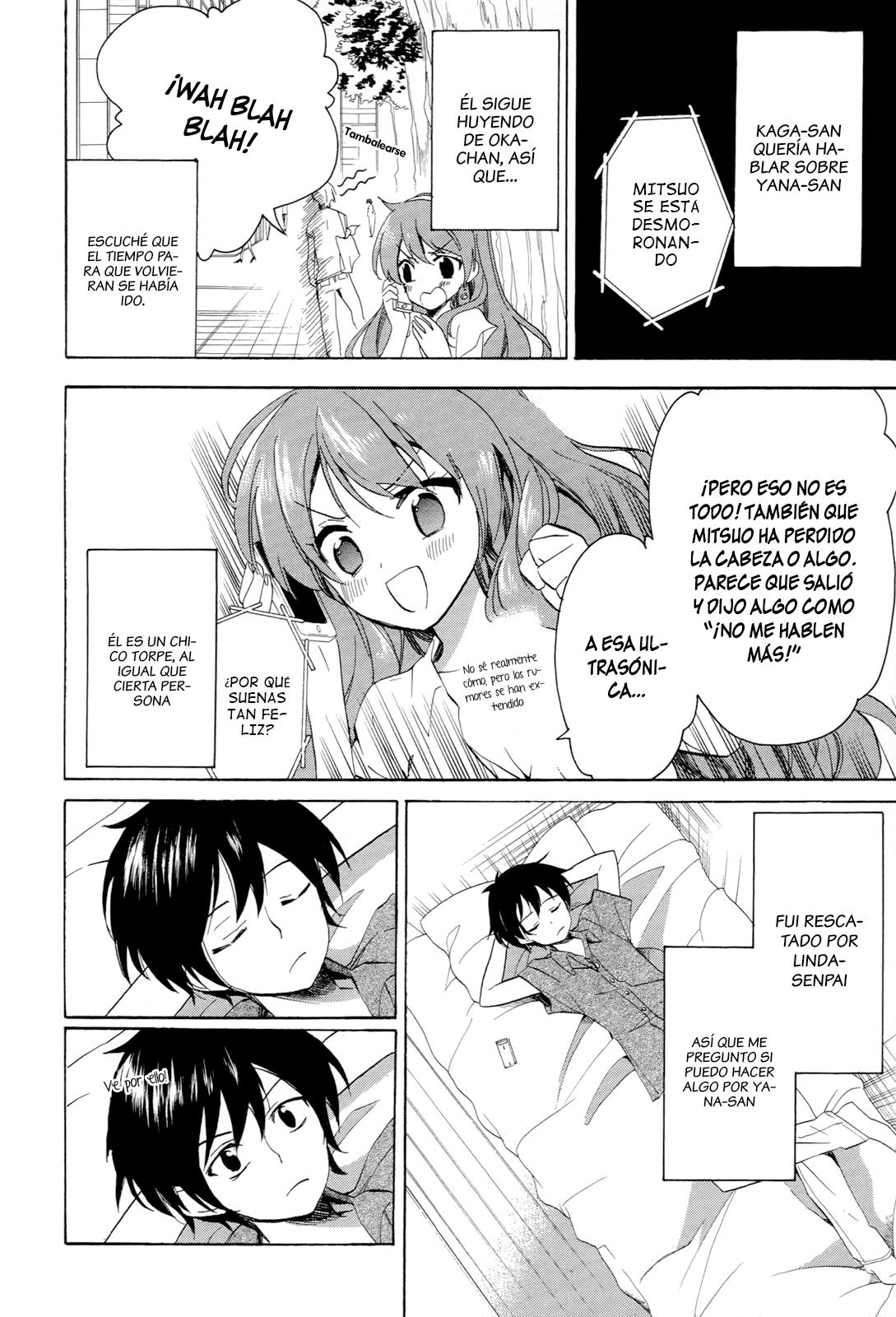 Read Golden Time ES Manga Online